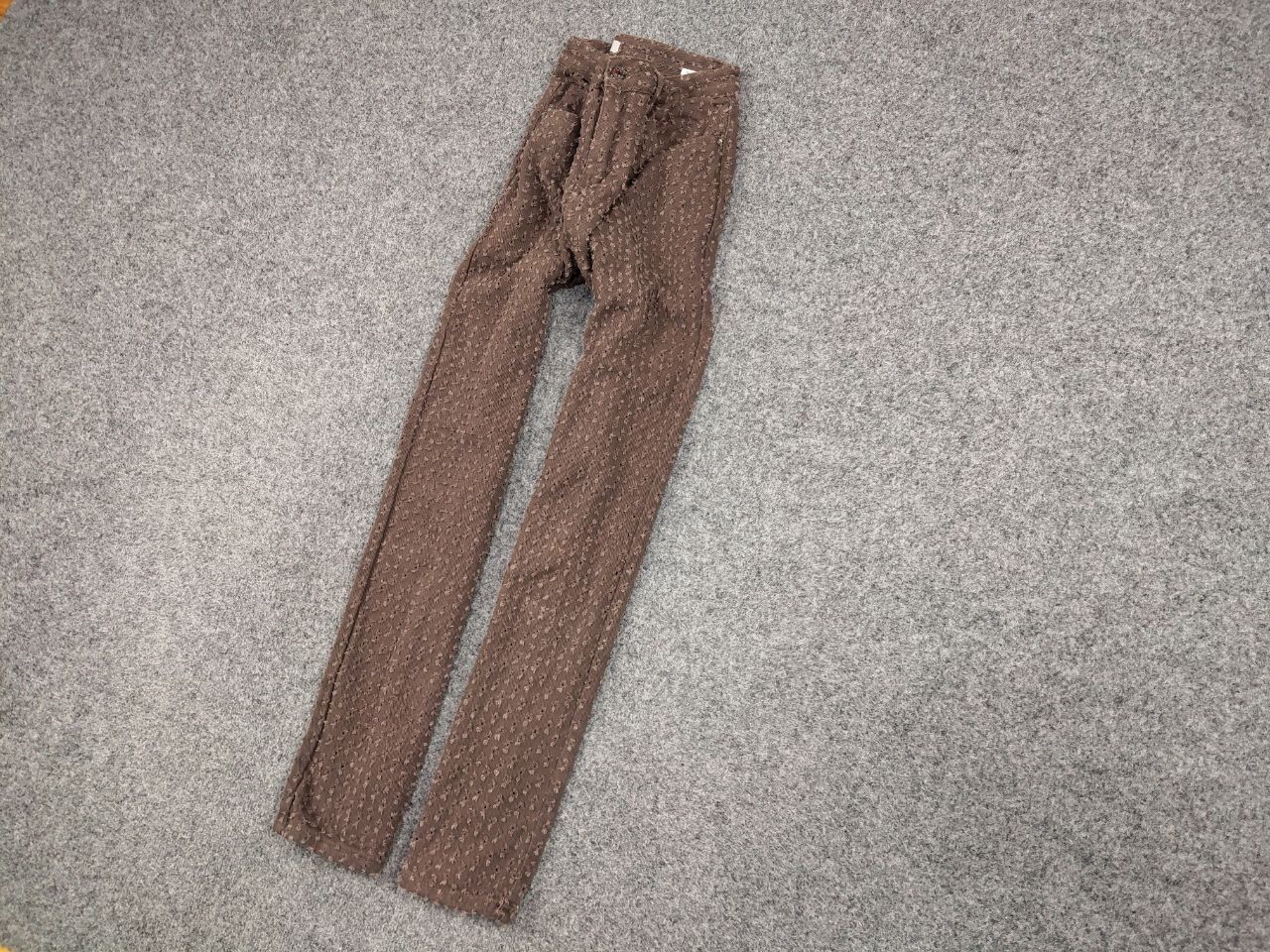 Japanese Brand Vintage Hype Japan Brown Denim Distressed Skater Jeans Size US 32 / EU 48 - 3 Thumbnail