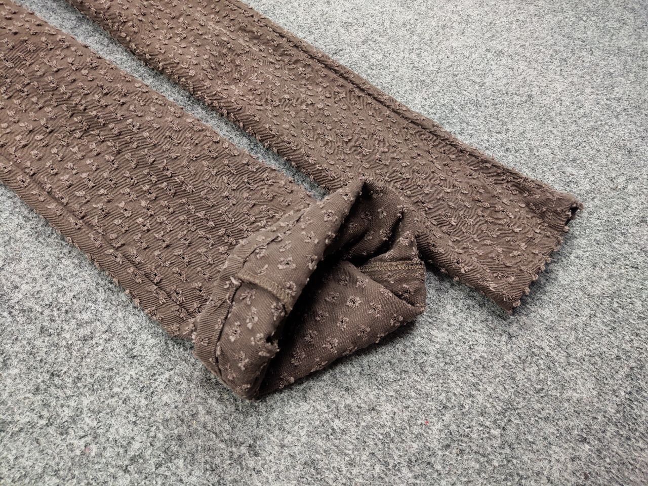 Japanese Brand Vintage Hype Japan Brown Denim Distressed Skater Jeans Size US 32 / EU 48 - 9 Thumbnail