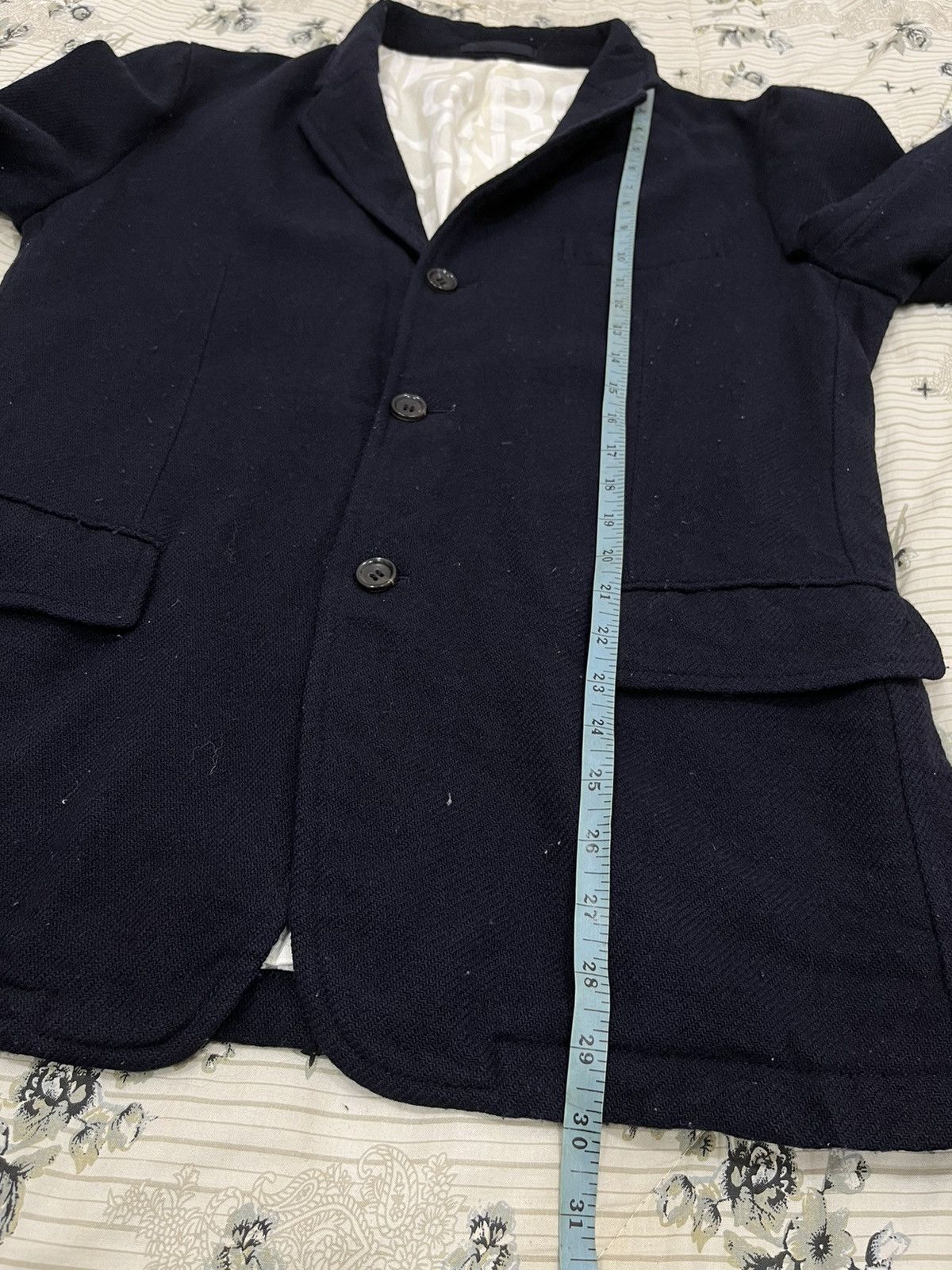 Comme des Garcons Homme U. VINTAGE COMME DES GARCONS HOMME WOOL JACKET Size US M / EU 48-50 / 2 - 14 Thumbnail