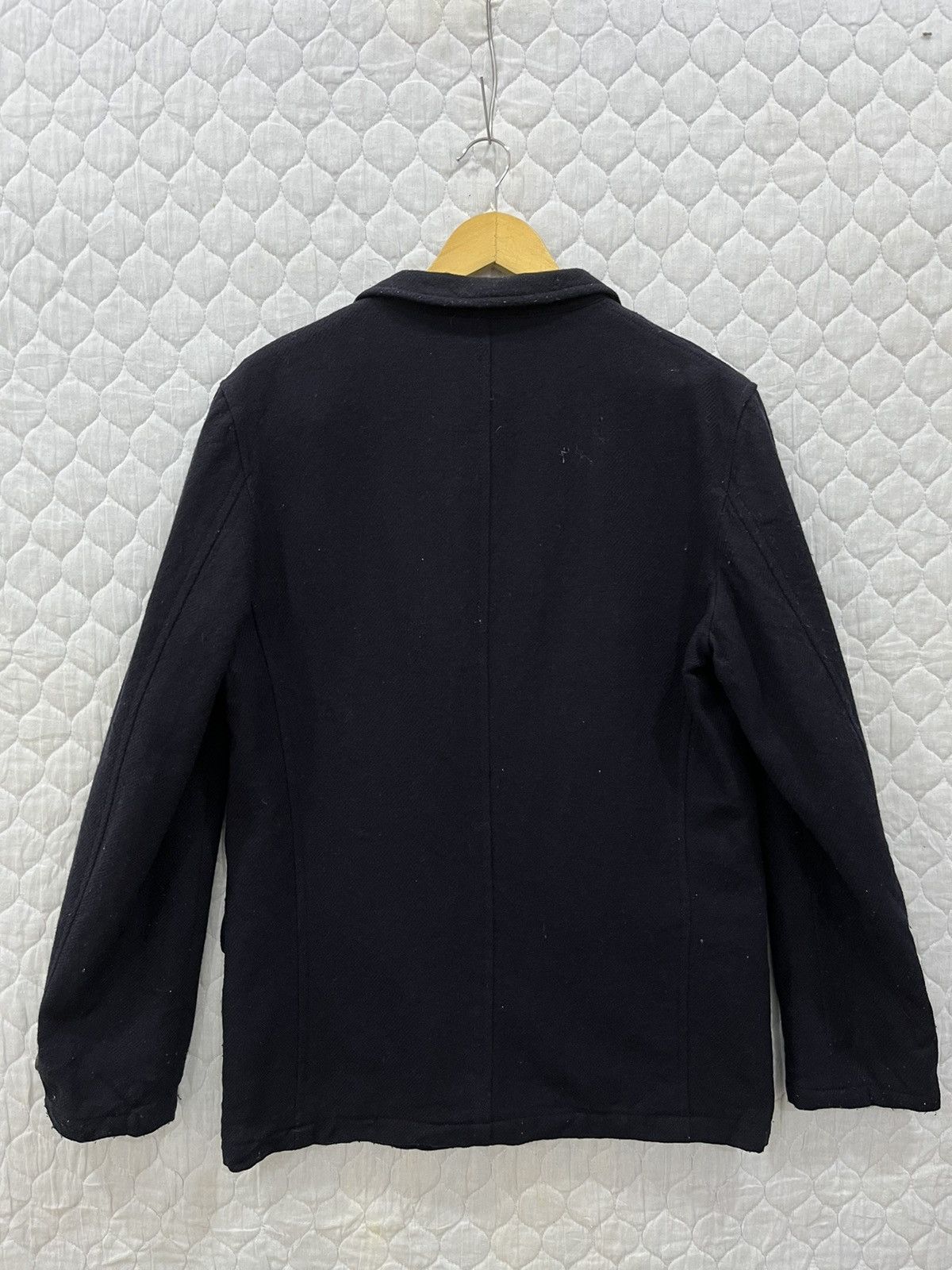 Comme des Garcons Homme U. VINTAGE COMME DES GARCONS HOMME WOOL JACKET Size US M / EU 48-50 / 2 - 5 Thumbnail