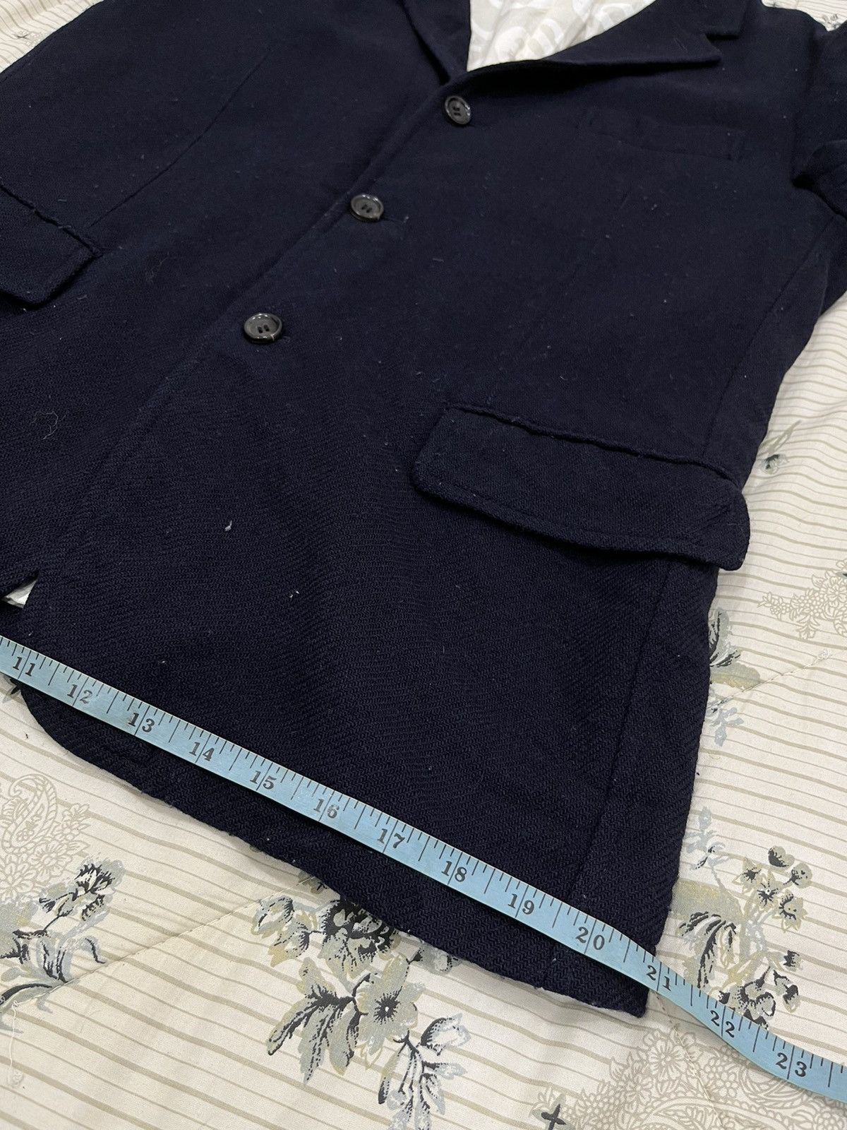 Comme des Garcons Homme U. VINTAGE COMME DES GARCONS HOMME WOOL JACKET Size US M / EU 48-50 / 2 - 13 Thumbnail