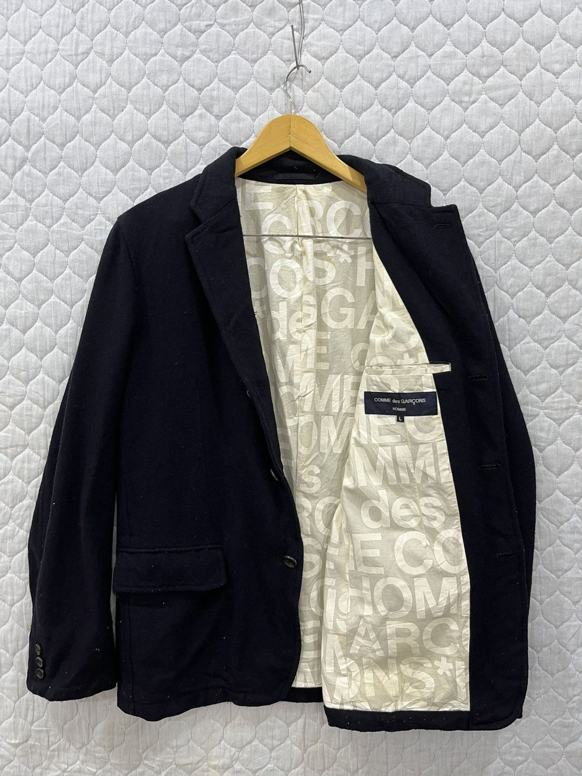 U. VINTAGE COMME DES GARCONS HOMME WOOL JACKET
