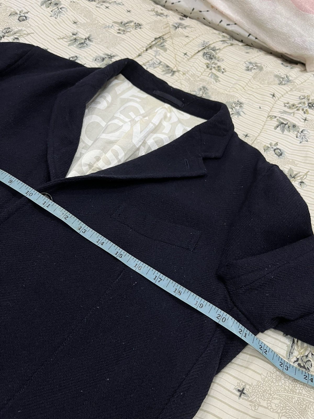 Comme des Garcons Homme U. VINTAGE COMME DES GARCONS HOMME WOOL JACKET Size US M / EU 48-50 / 2 - 12 Thumbnail