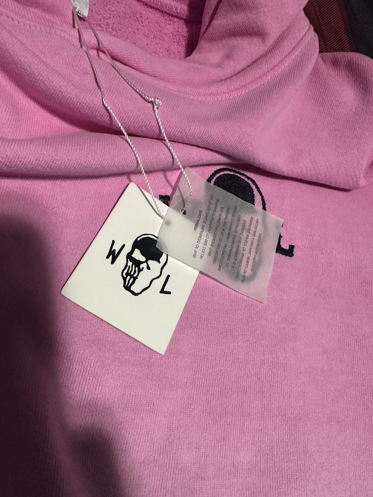 Warren Lotas Warren Lotas Pink Hell Hoodie Sz M Size US M / EU 48-50 / 2 - 7 Thumbnail