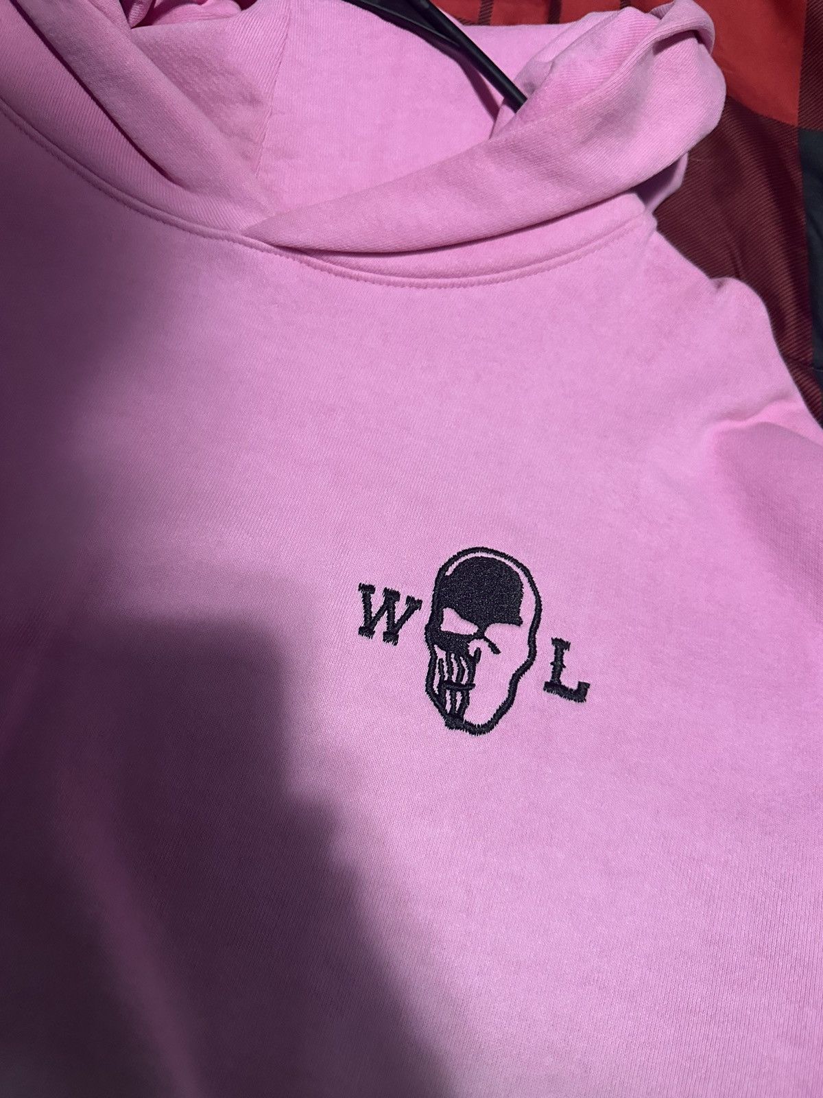 Warren Lotas Warren Lotas Pink Hell Hoodie Sz M Size US M / EU 48-50 / 2 - 4 Thumbnail