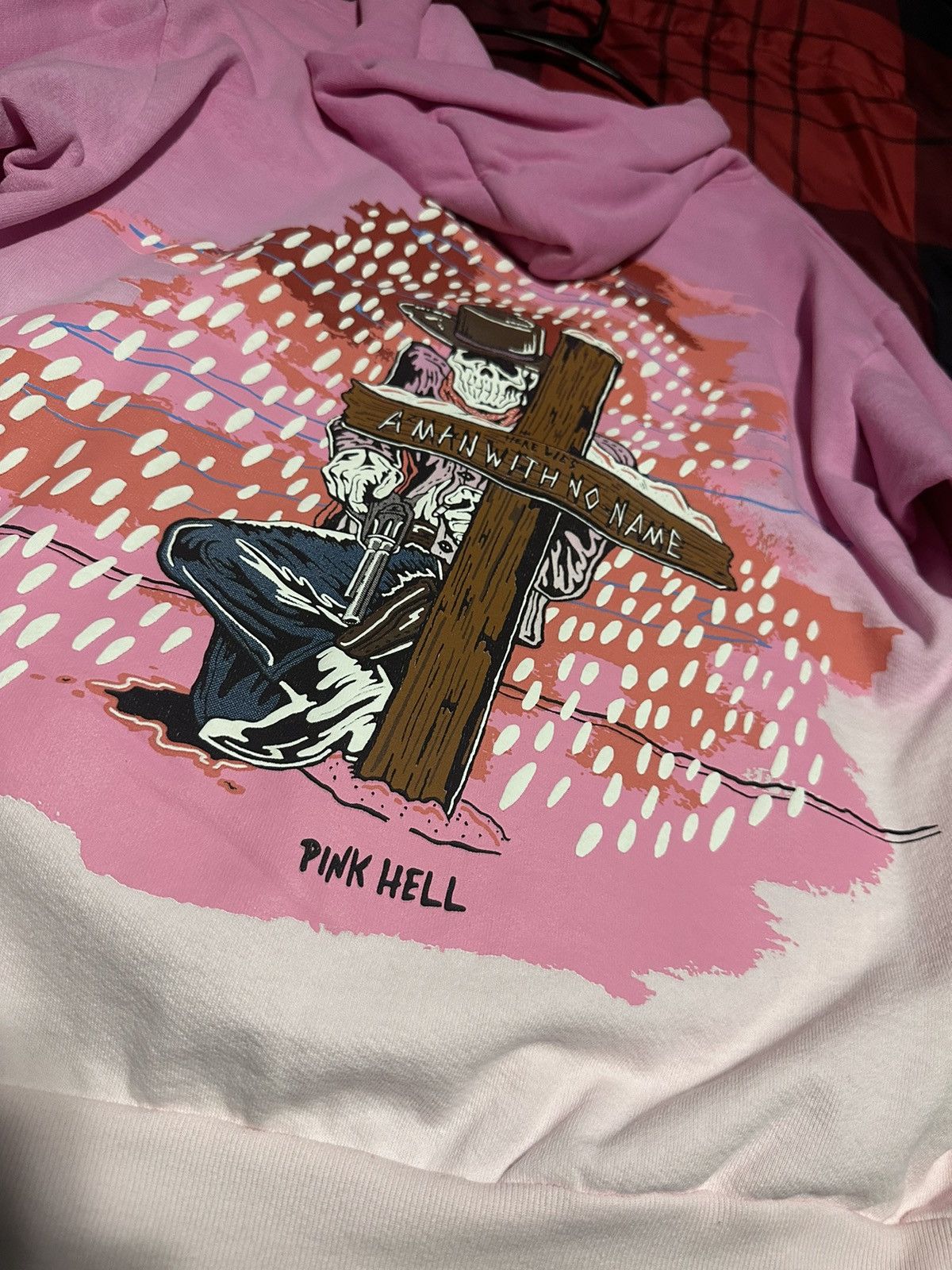 Warren Lotas Warren Lotas Pink Hell Hoodie Sz M Size US M / EU 48-50 / 2 - 3 Thumbnail