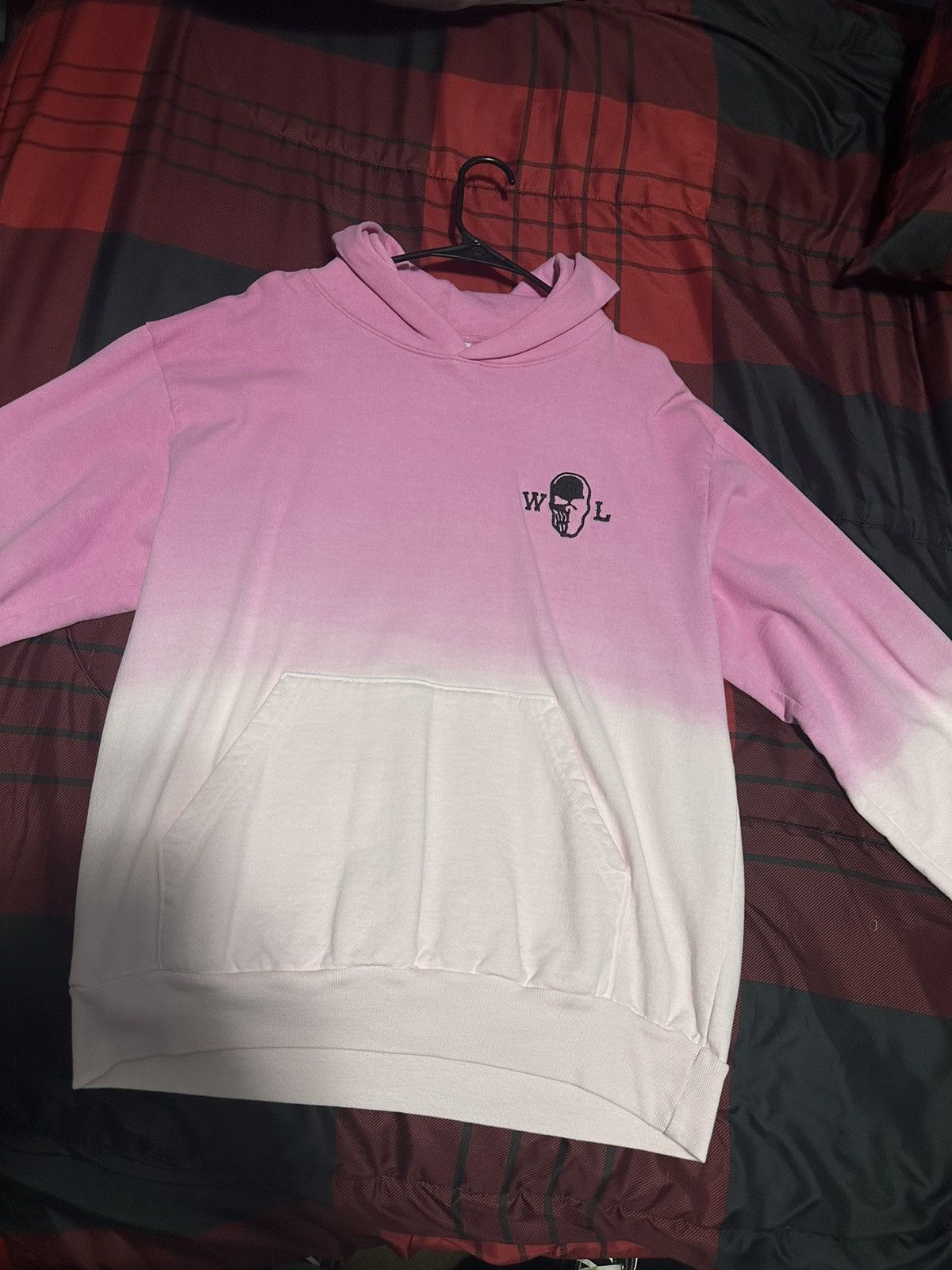 Warren Lotas Warren Lotas Pink Hell Hoodie Sz M Size US M / EU 48-50 / 2 - 1 Thumbnail