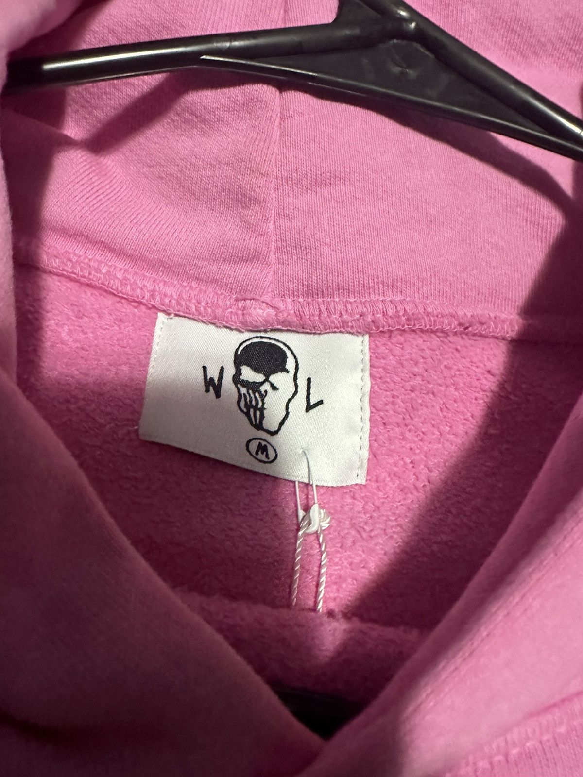 Warren Lotas Warren Lotas Pink Hell Hoodie Sz M Size US M / EU 48-50 / 2 - 5 Thumbnail