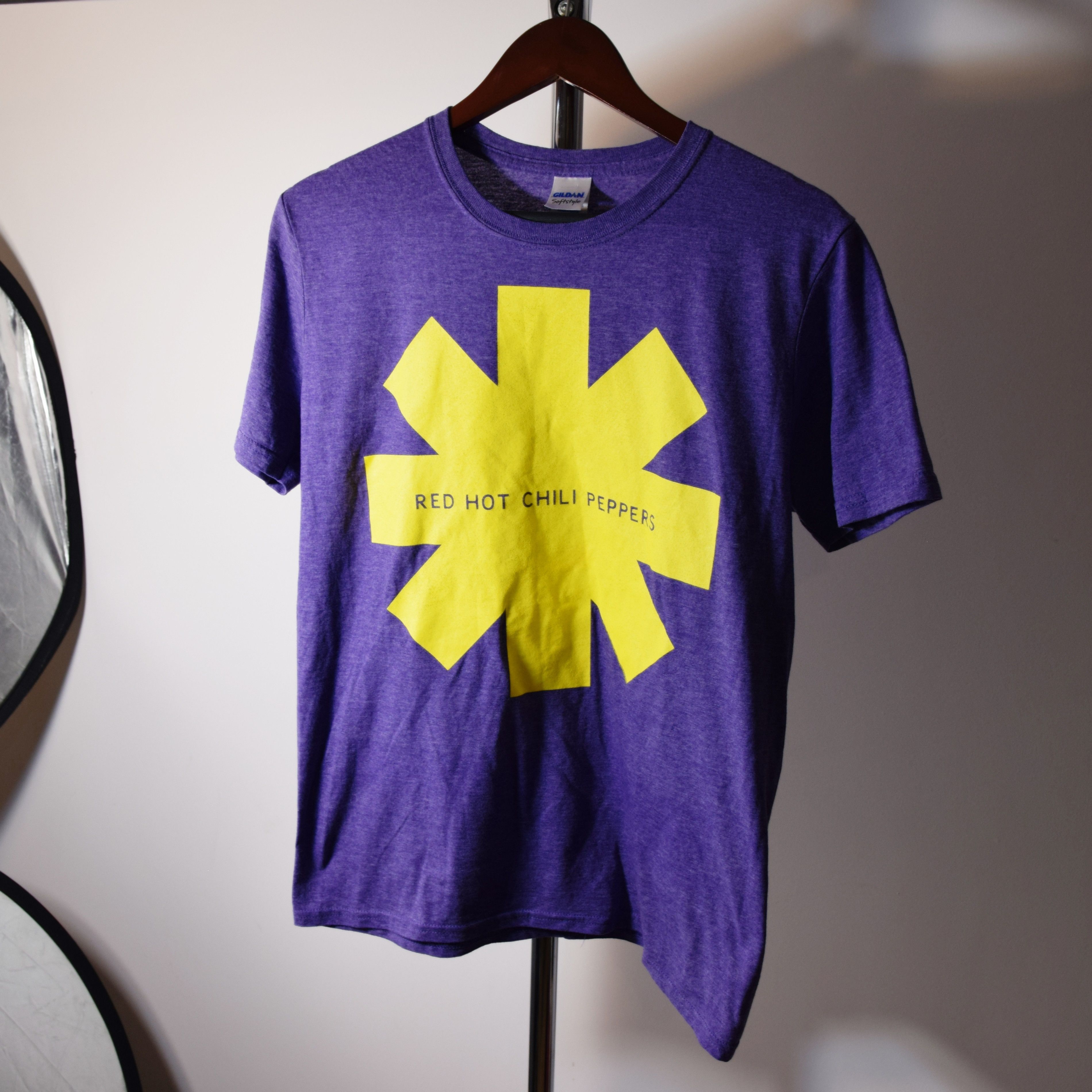 RED HOT CHILI PEPPERS Vintage T-shirt L size