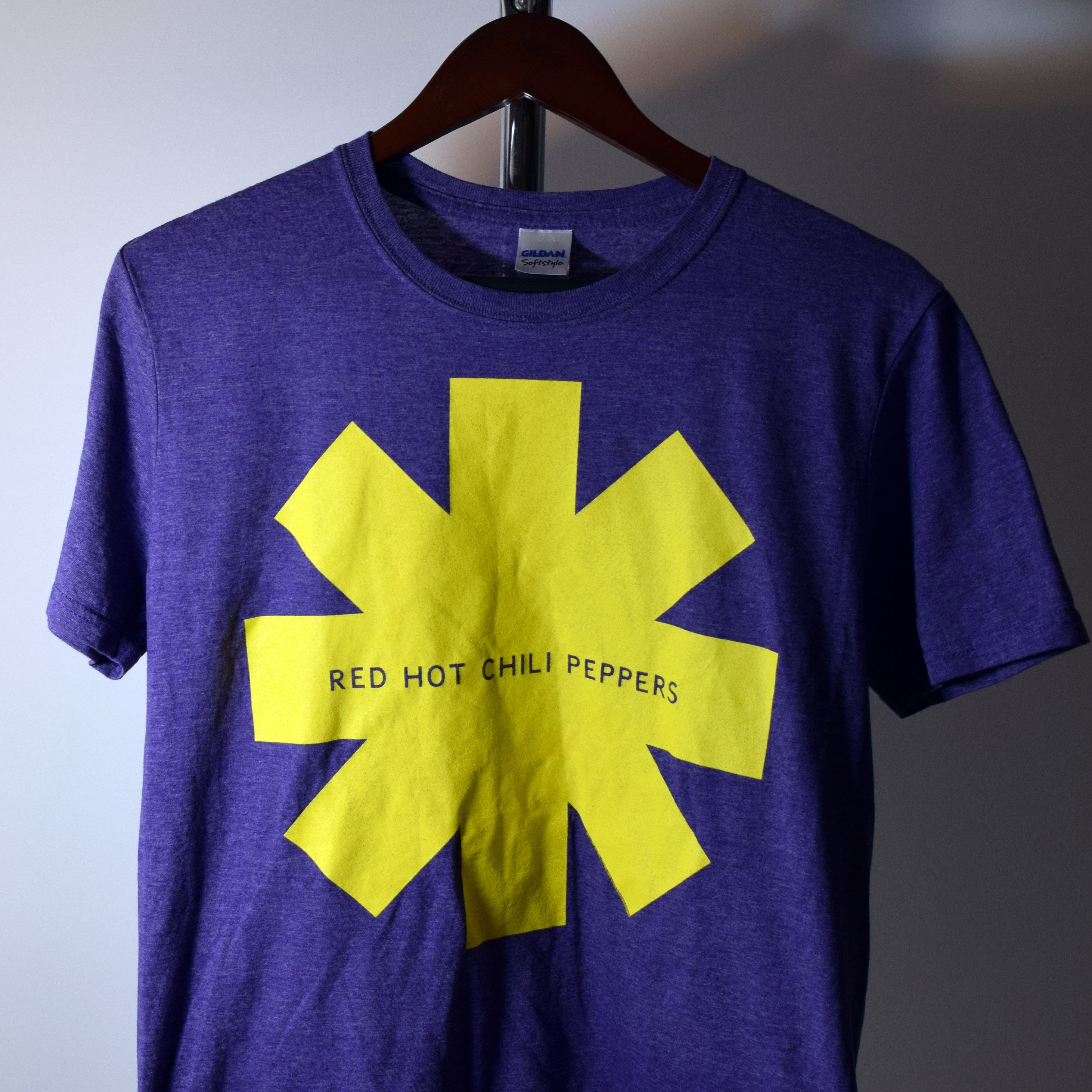 Band Tees × Vintage VINTAGE RED HOT CHILLI PEPPERS Y2K RHCP T-SHIRT L Size US M / EU 48-50 / 2 - 5 Thumbnail