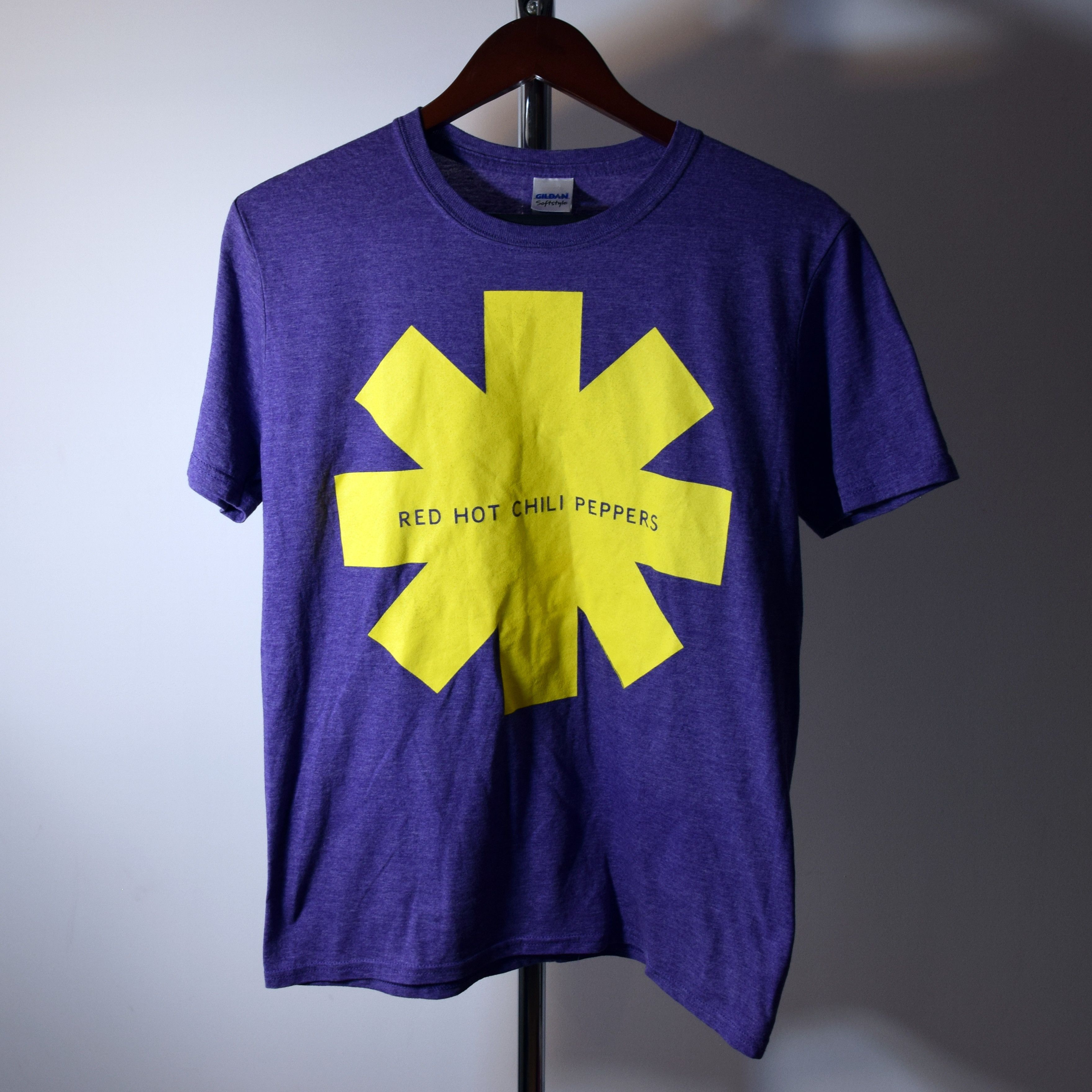 Band Tees × Vintage VINTAGE RED HOT CHILLI PEPPERS Y2K RHCP T-SHIRT L Size US M / EU 48-50 / 2 - 4 Thumbnail