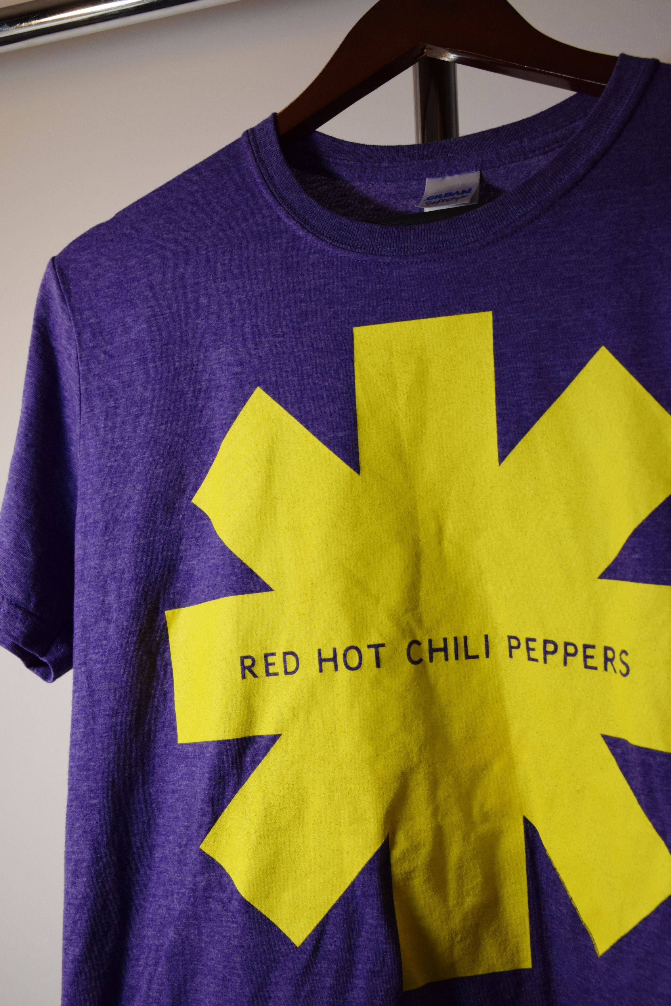 Band Tees × Vintage VINTAGE RED HOT CHILLI PEPPERS Y2K RHCP T-SHIRT L Size US M / EU 48-50 / 2 - 6 Thumbnail