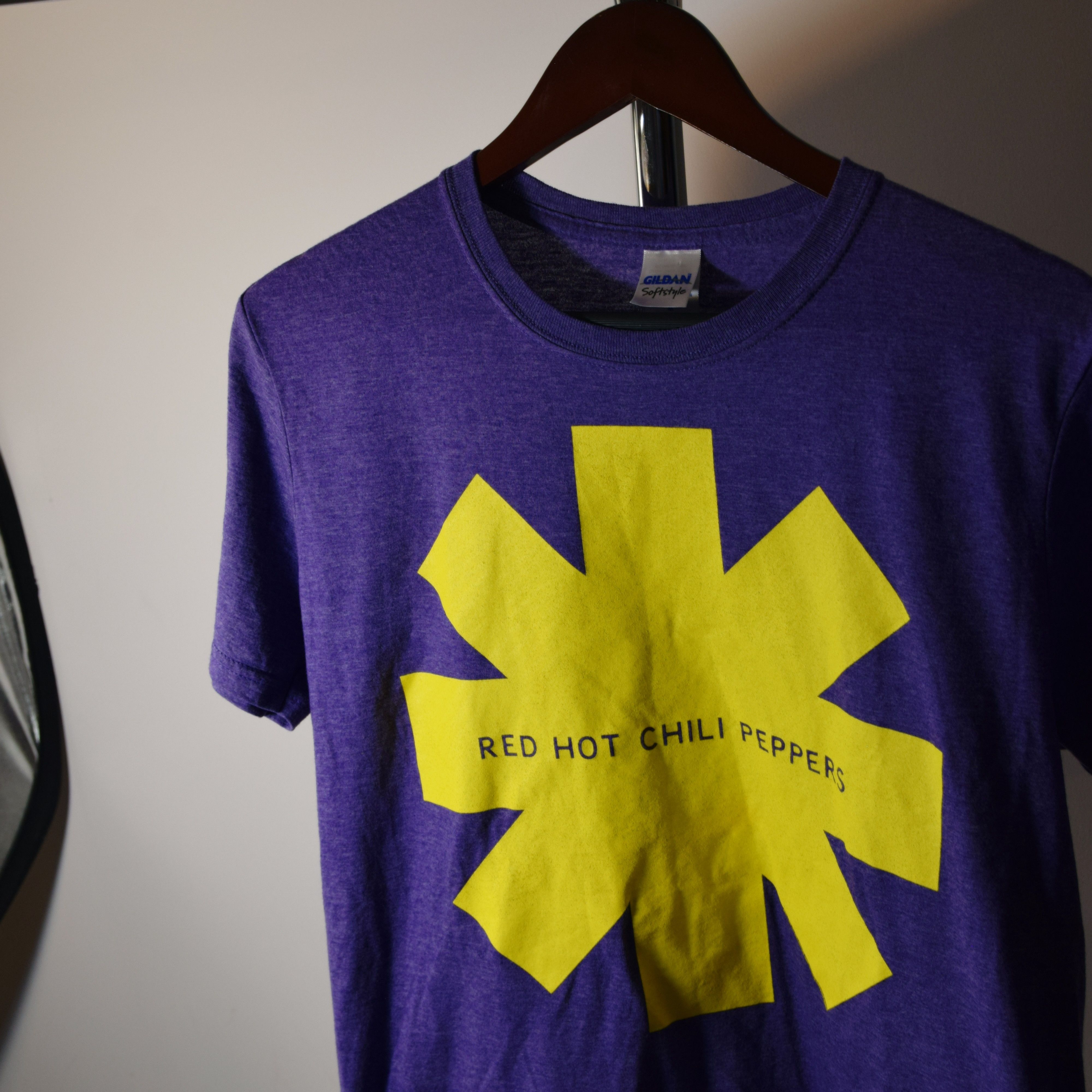 Band Tees × Vintage VINTAGE RED HOT CHILLI PEPPERS Y2K RHCP T-SHIRT L Size US M / EU 48-50 / 2 - 2 Thumbnail