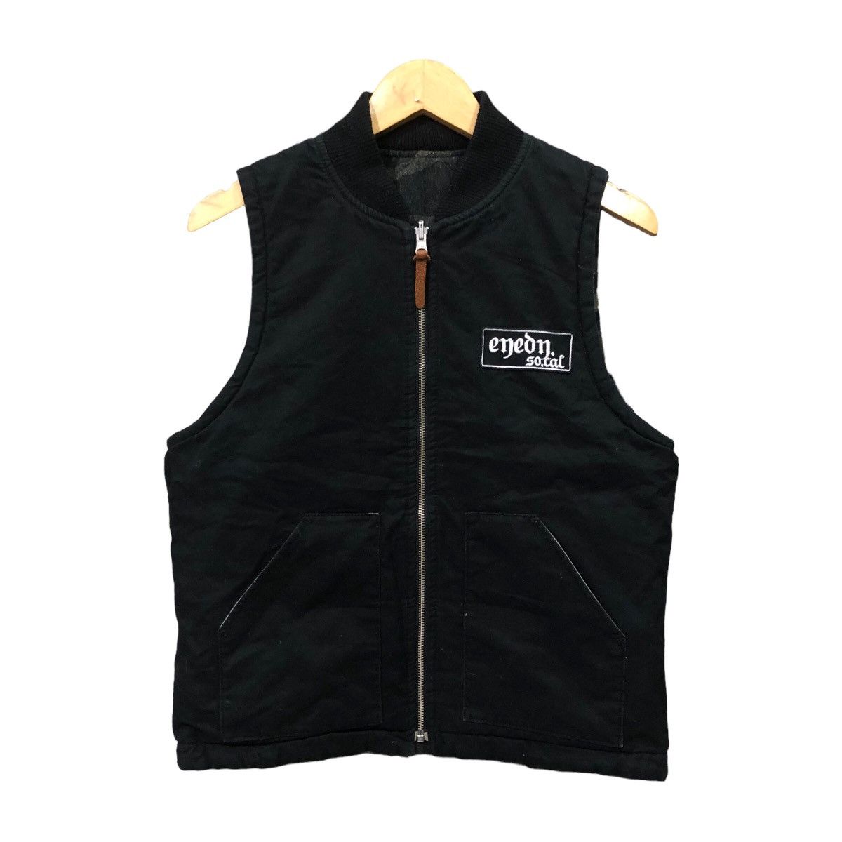 Eyecandy Embroidery Reversible Vest
