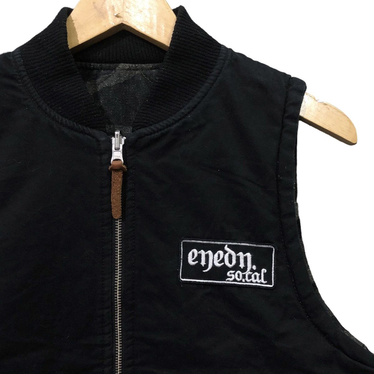 Eyecandy Embroidery Reversible Vest