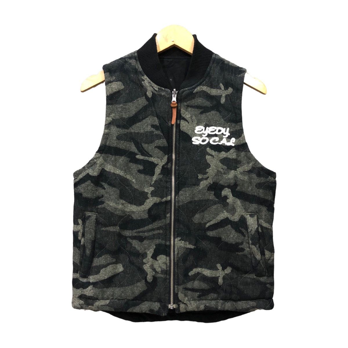 Eyecandy Embroidery Reversible Vest