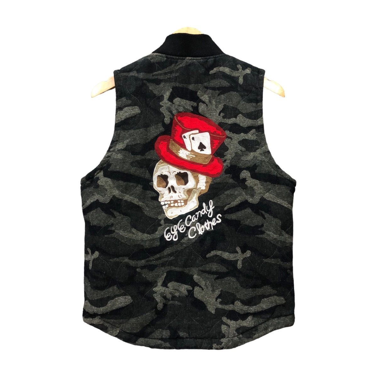 Eyecandy Embroidery Reversible Vest