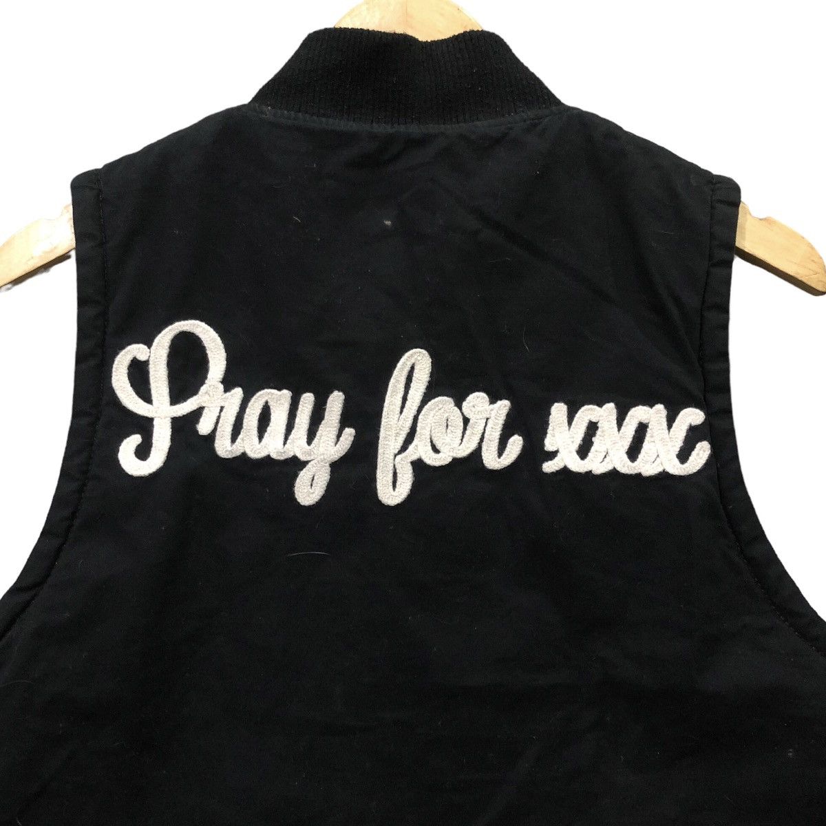 Eyecandy Embroidery Reversible Vest