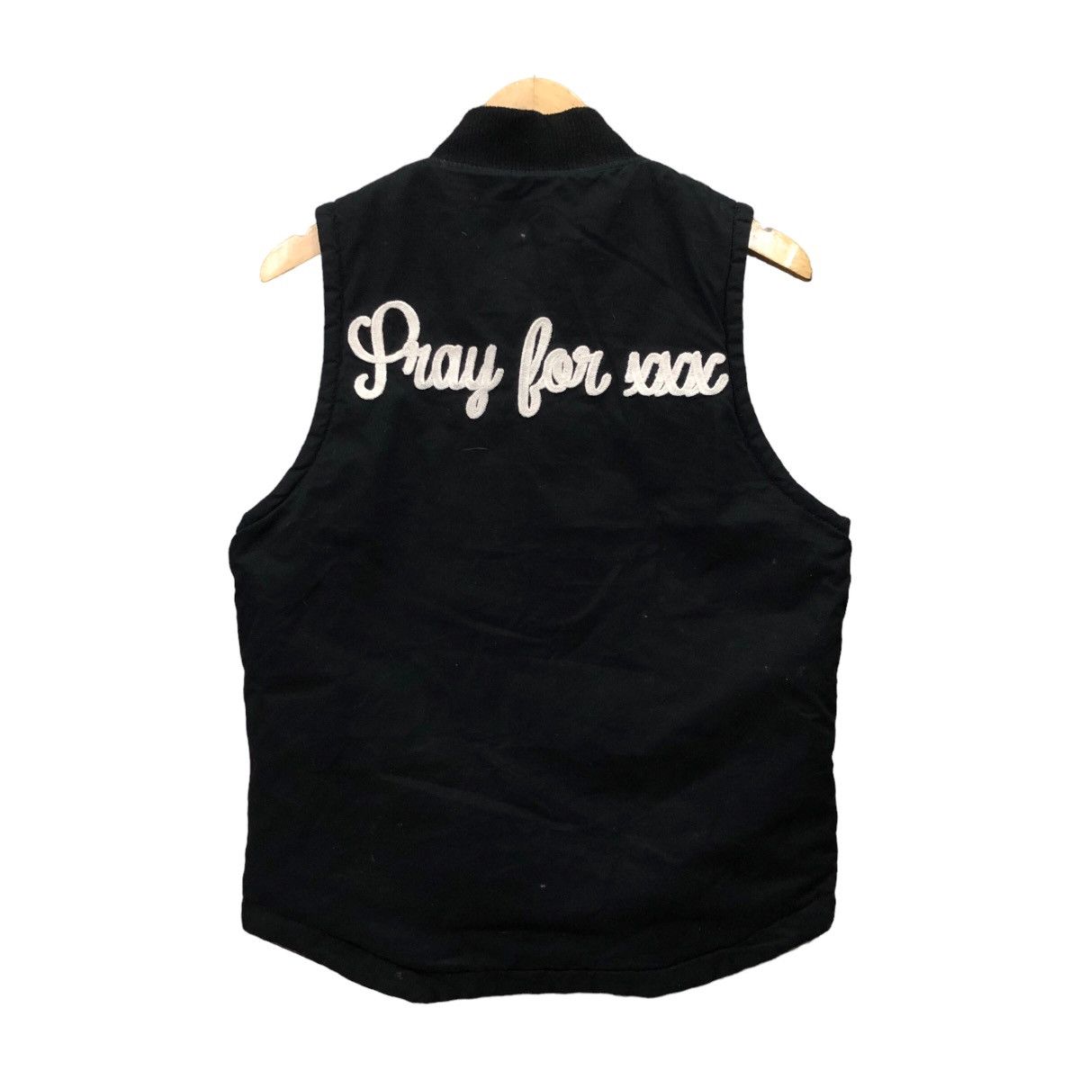 Eyecandy Embroidery Reversible Vest
