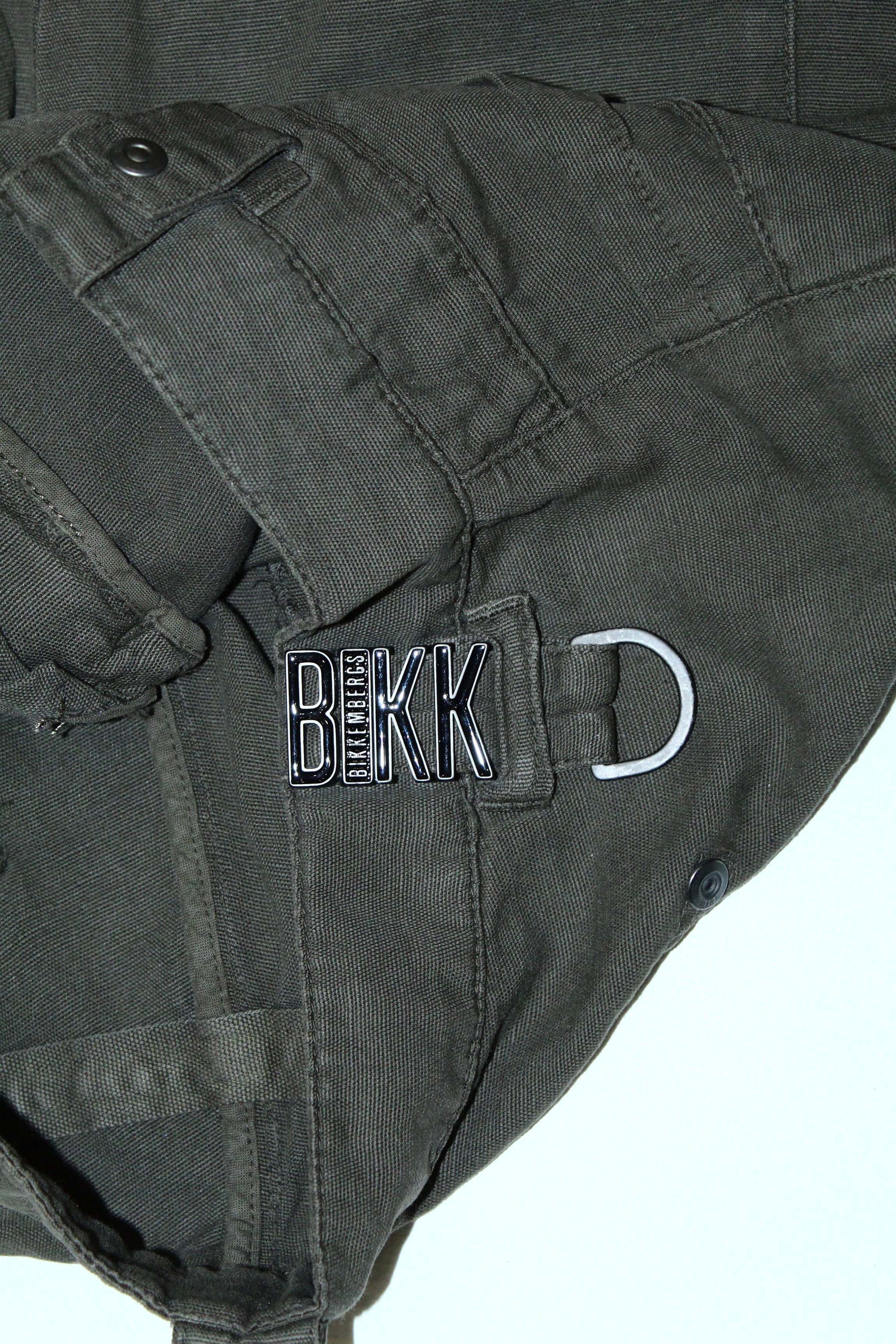 Dirk Bikkembergs Bikkembergs Relax Fit Low Rise Linen Cargo Pants Size US 29 - 6 Thumbnail