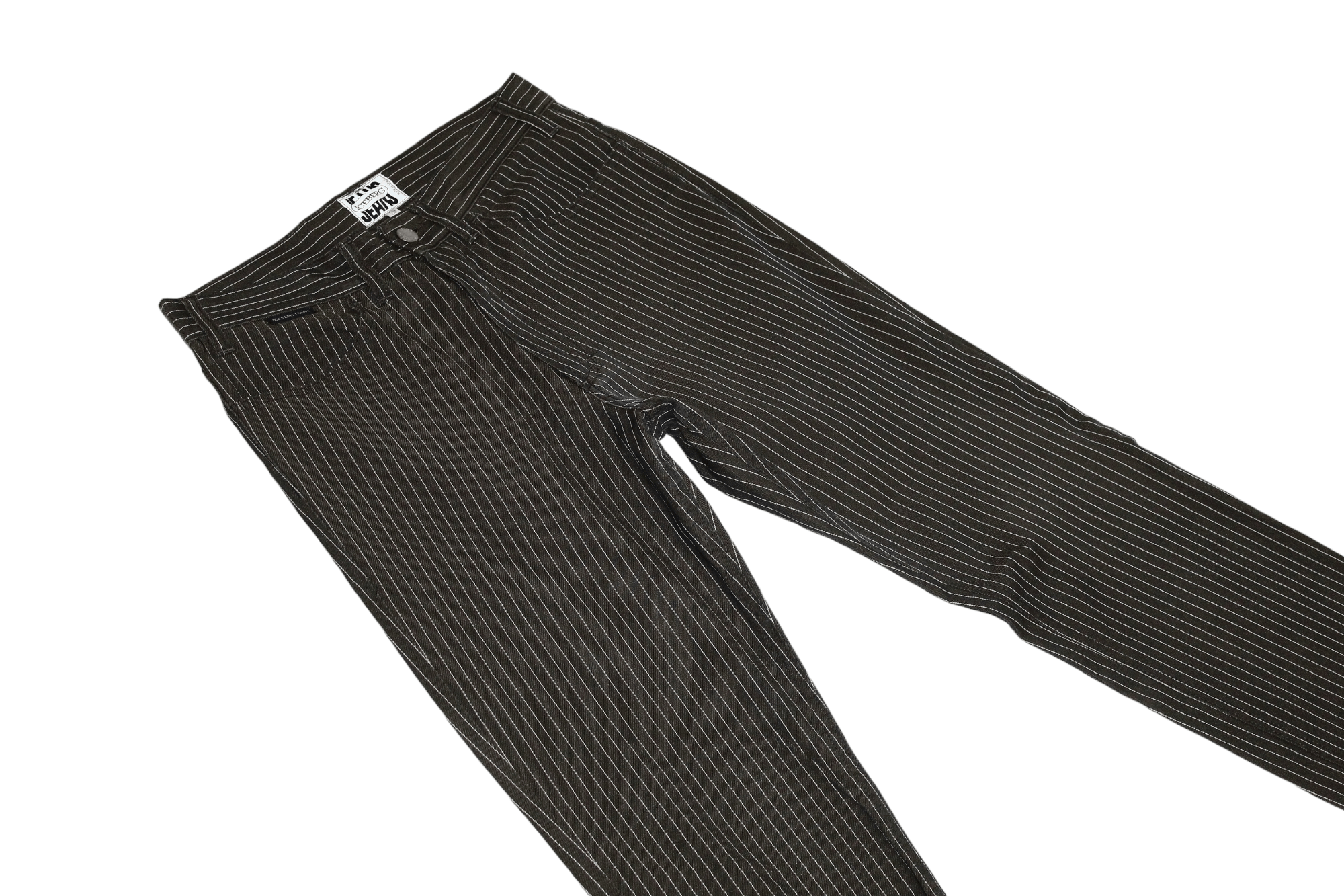 Iceberg VTG Iceberg Jeans Straight leg Hickory Denim Twill Pants Size US 30 / EU 46 - 5 Thumbnail
