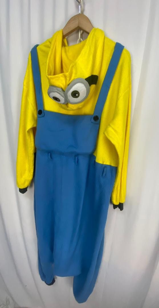 Despicable me minions made hoodie Overall cosplay custume