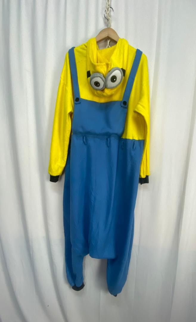 Despicable me minions made hoodie Overall cosplay custume