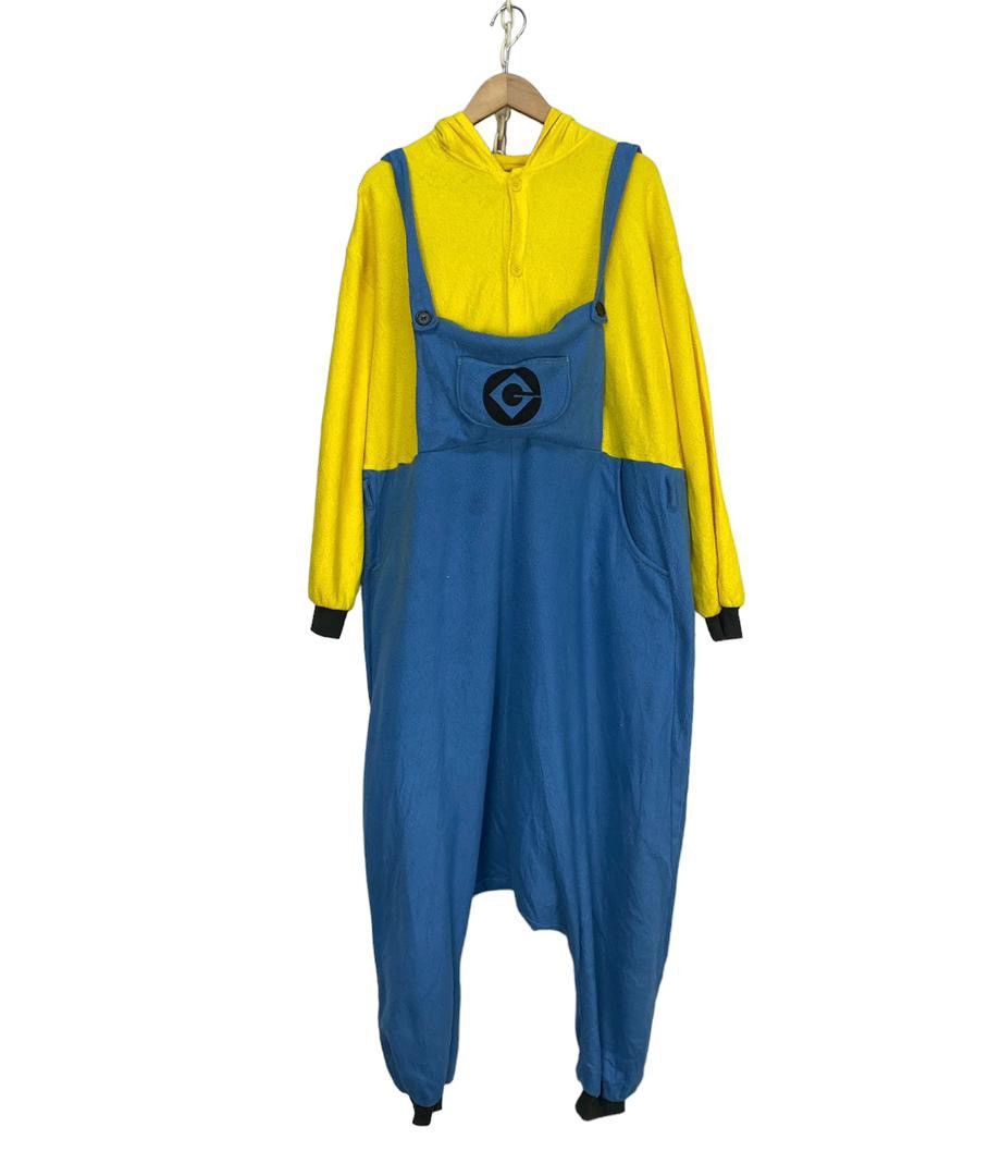 Despicable me minions made hoodie Overall cosplay custume