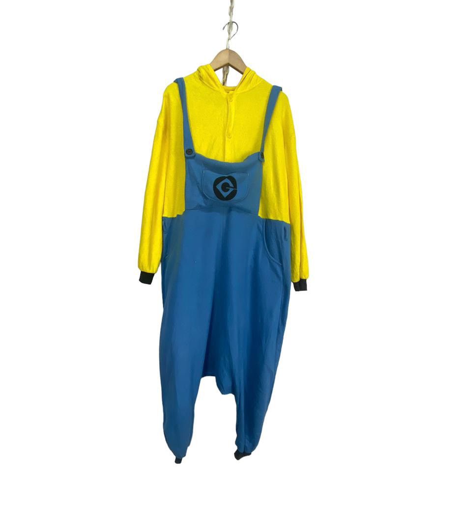 Despicable me minions made hoodie Overall cosplay custume