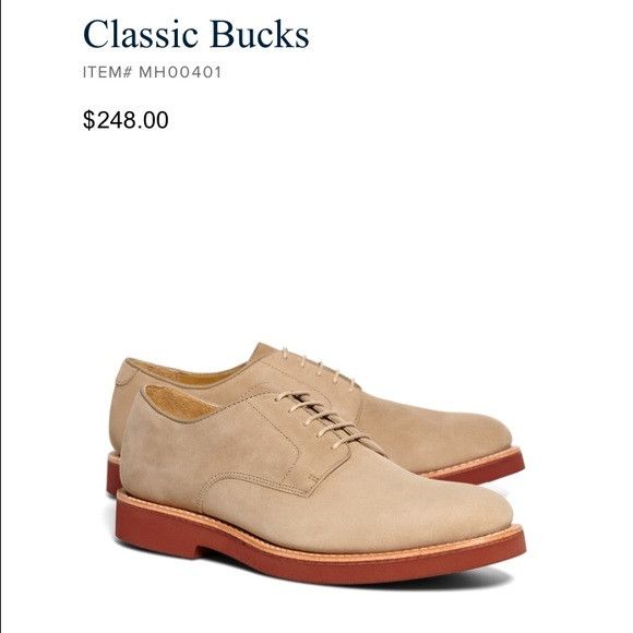 Brooks Brothers Classic Bucks | Grailed