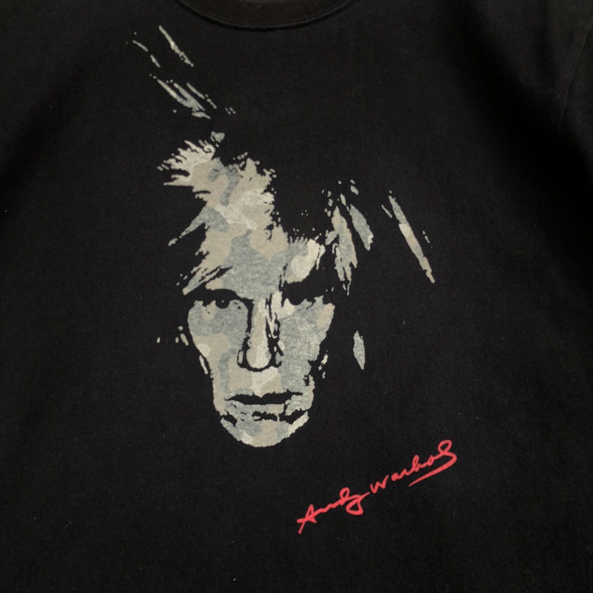 Andy Warhol Andy warhol Face tshirt Art Size US M / EU 48-50 / 2 - 3 Thumbnail