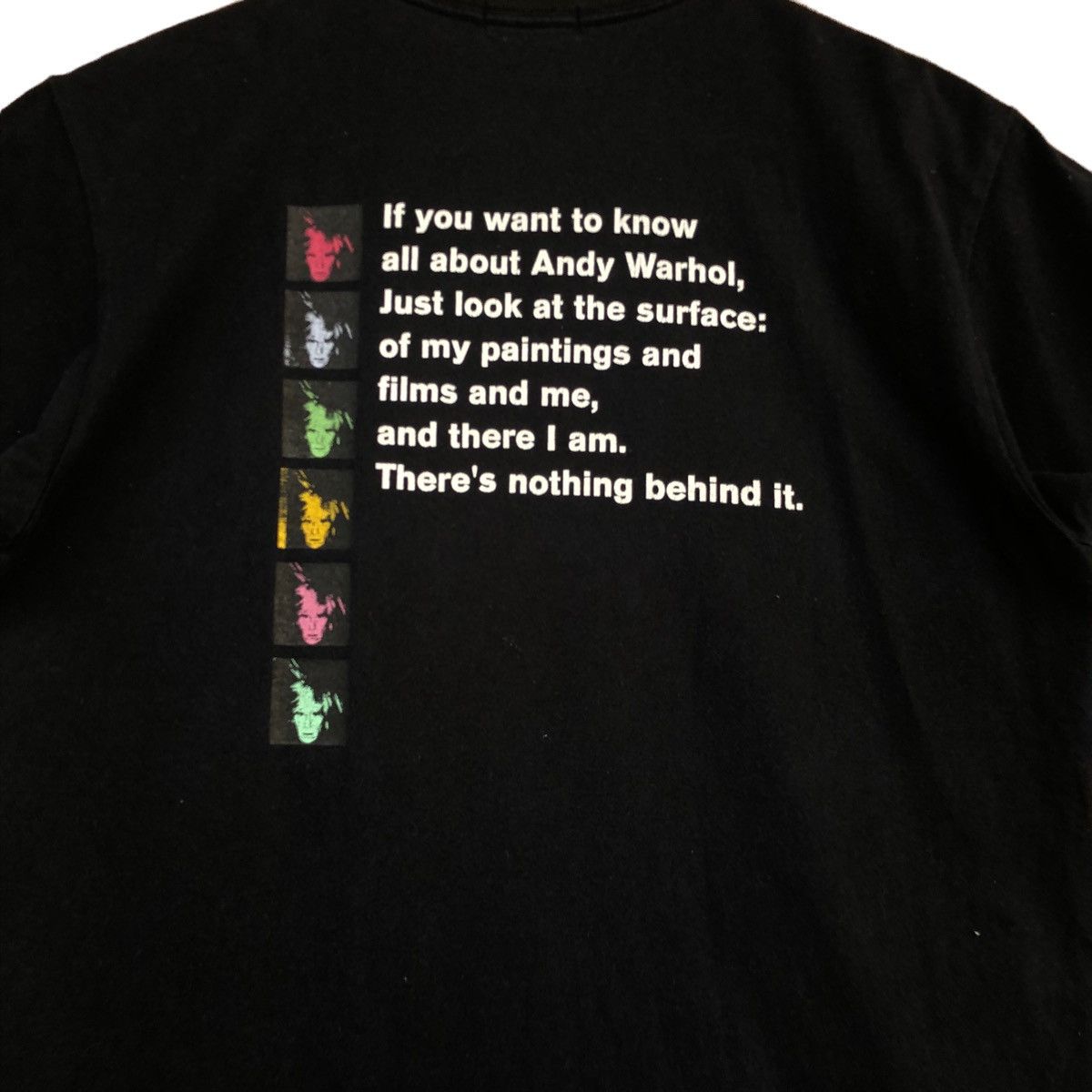 Andy Warhol Andy warhol Face tshirt Art Size US M / EU 48-50 / 2 - 6 Thumbnail