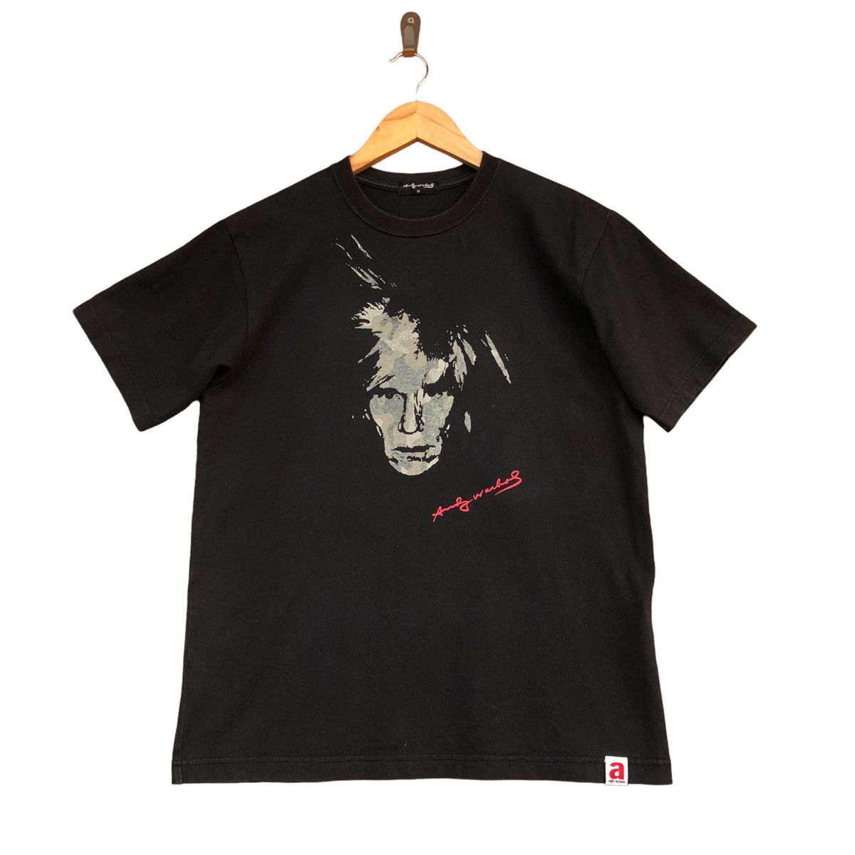 Andy Warhol Andy warhol Face tshirt Art Size US M / EU 48-50 / 2 - 1 Thumbnail