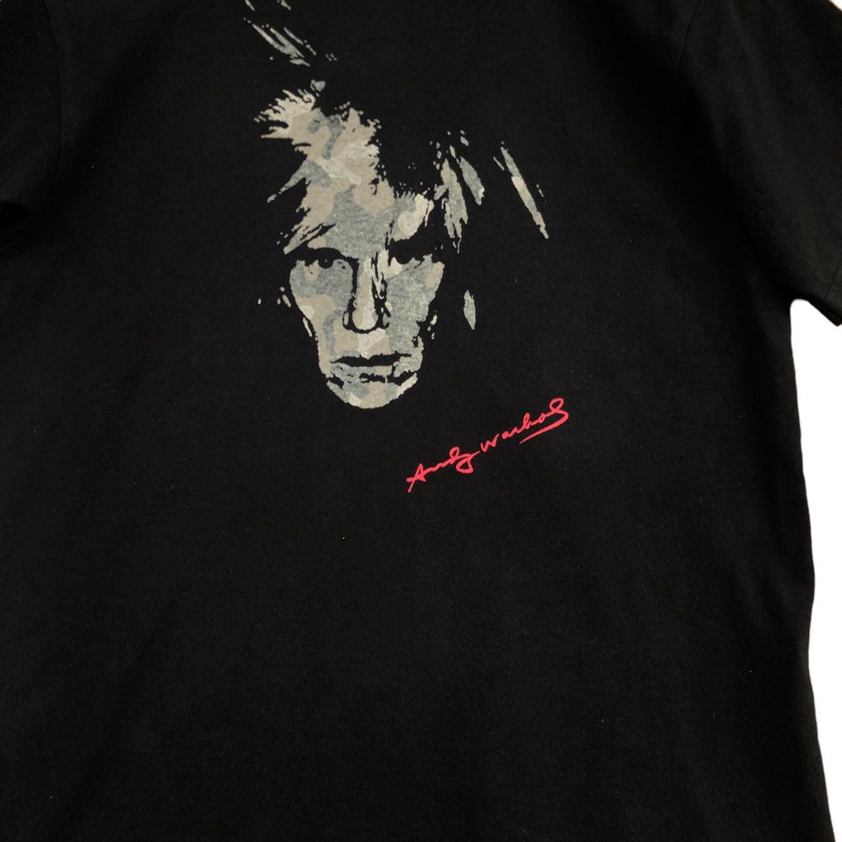 Andy Warhol Andy warhol Face tshirt Art Size US M / EU 48-50 / 2 - 7 Thumbnail