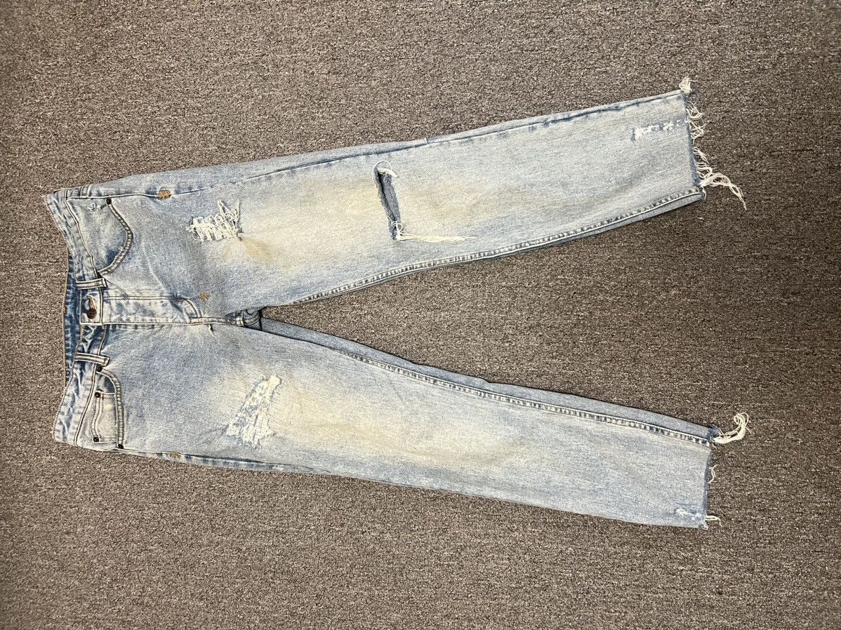 Ksubi Chitch “Slice n Dice” Cropped Denim