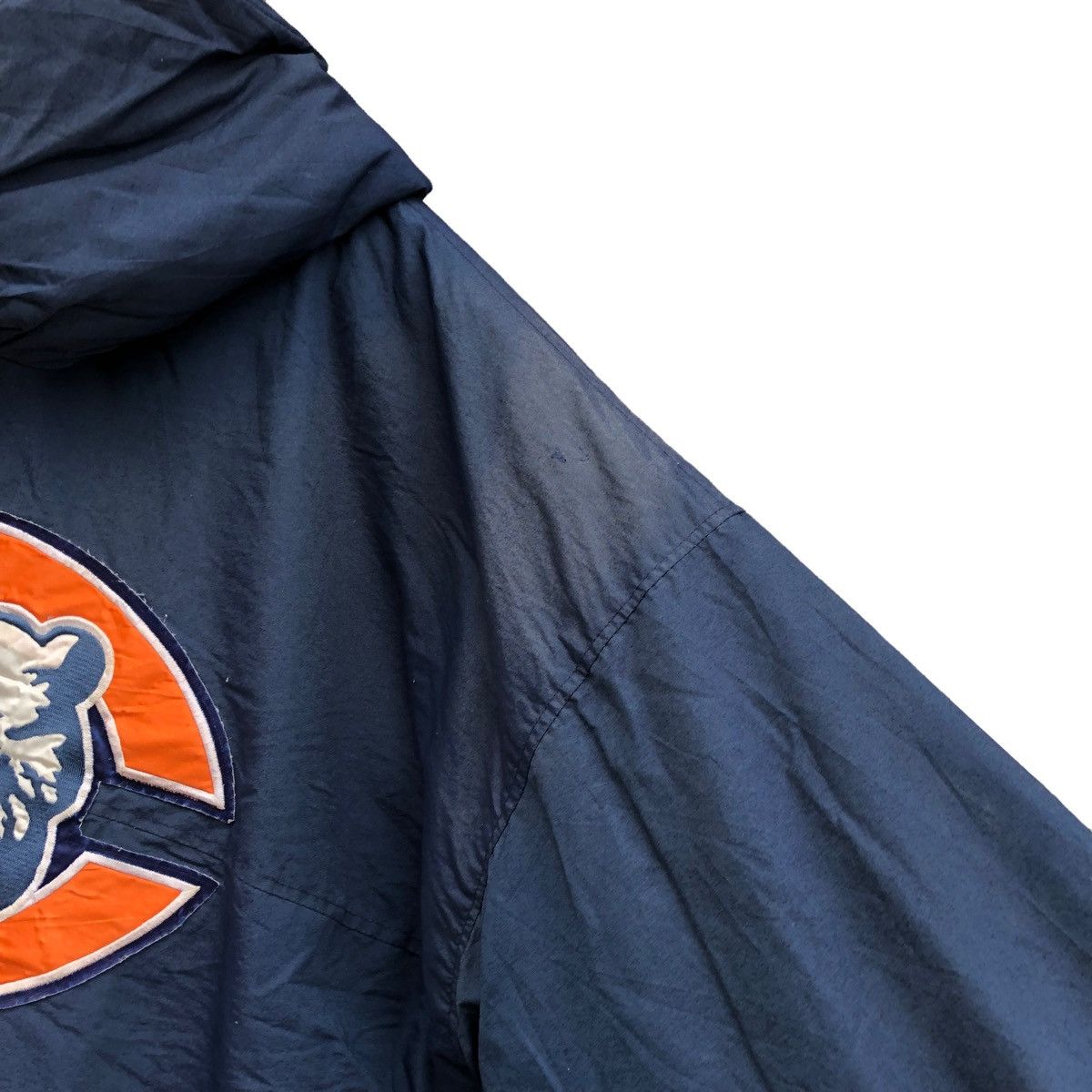 NFL × Starter × Vintage Vintage 90s NFL Chicago Bears hooded stadium jacket Size US XXL / EU 58 / 5 - 8 Thumbnail