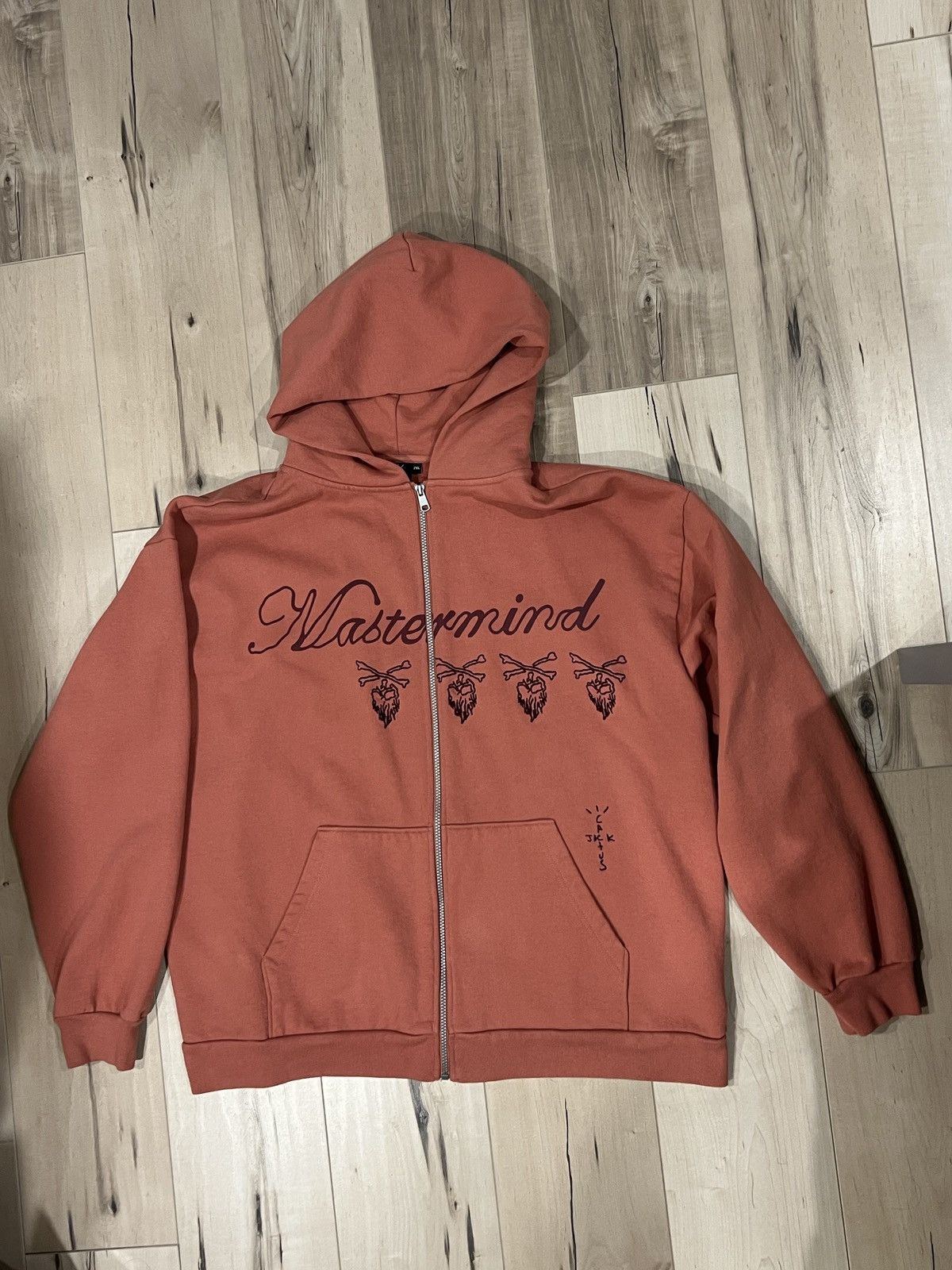 Cactus Jack Mastermind Zip Up Hoodie