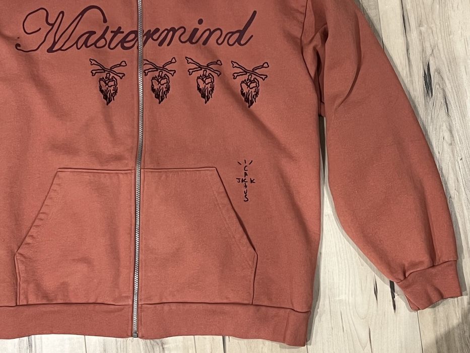 Travis Scott Cactus Jack Mastermind Zip Up Hoodie | Grailed