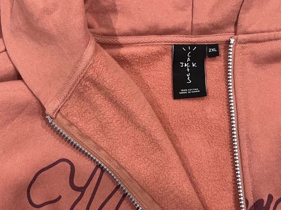 Travis Scott Cactus Jack Mastermind Zip Up Hoodie | Grailed