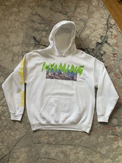 Kanye West Wyoming Hoodie | Grailed