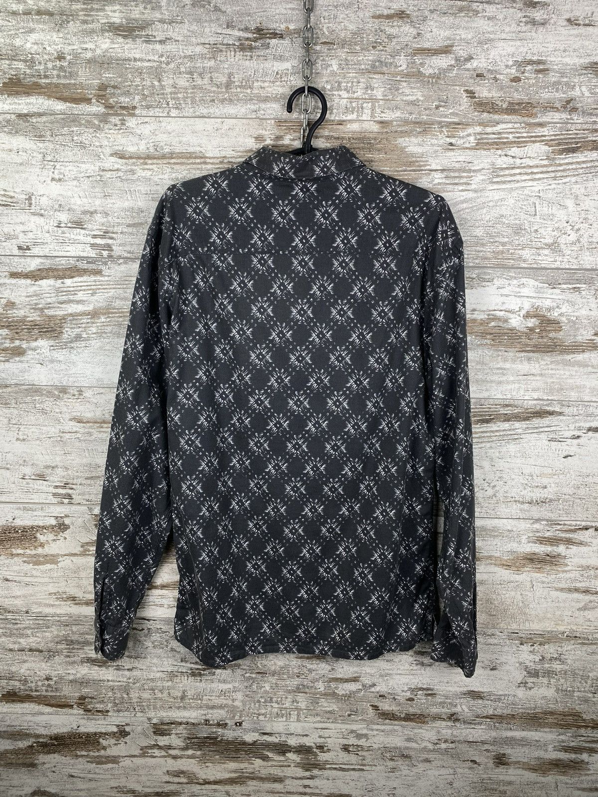 Allsaints × Japanese Brand Mens AllSaints ANVIL LS SHIRT Button Up Luxury tshirt crazy Size US S / EU 44-46 / 1 - 8 Thumbnail