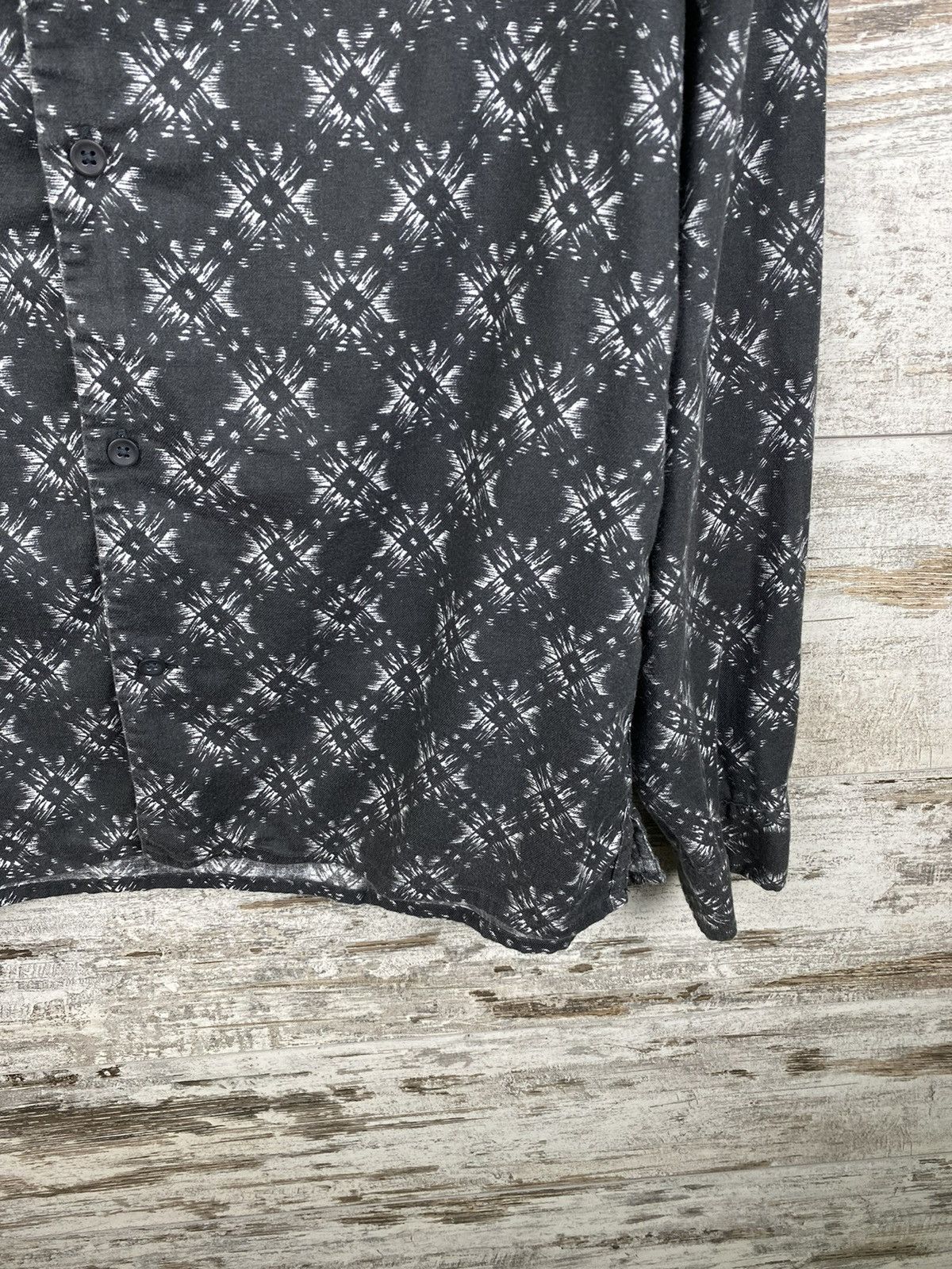 Allsaints × Japanese Brand Mens AllSaints ANVIL LS SHIRT Button Up Luxury tshirt crazy Size US S / EU 44-46 / 1 - 4 Thumbnail
