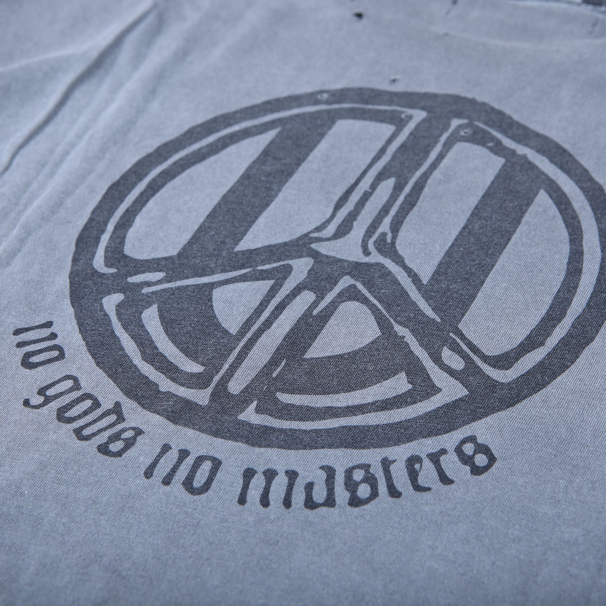 Jun Takahashi Undercover "No Gods No Master" Tee Size Large SS/03 "SCAB" Size US L / EU 52-54 / 3 - 11 Thumbnail