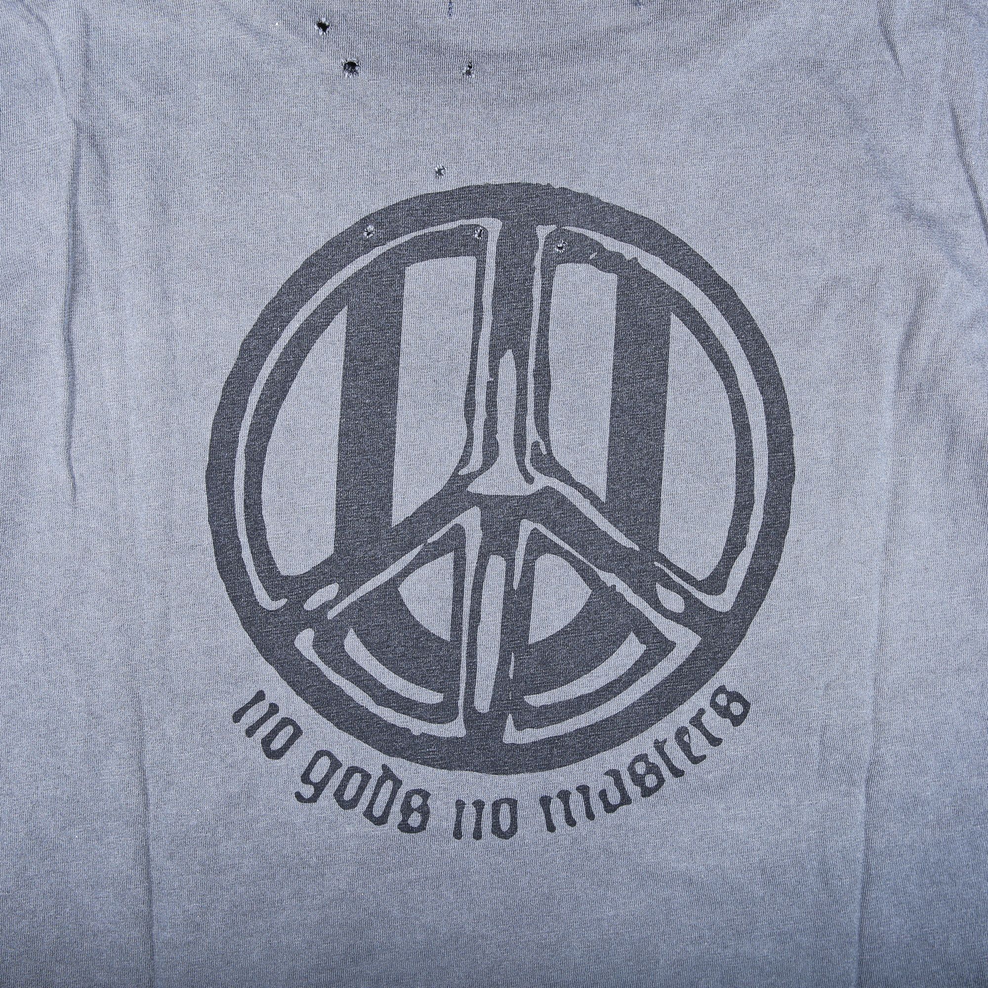 Jun Takahashi Undercover "No Gods No Master" Tee Size Large SS/03 "SCAB" Size US L / EU 52-54 / 3 - 10 Thumbnail