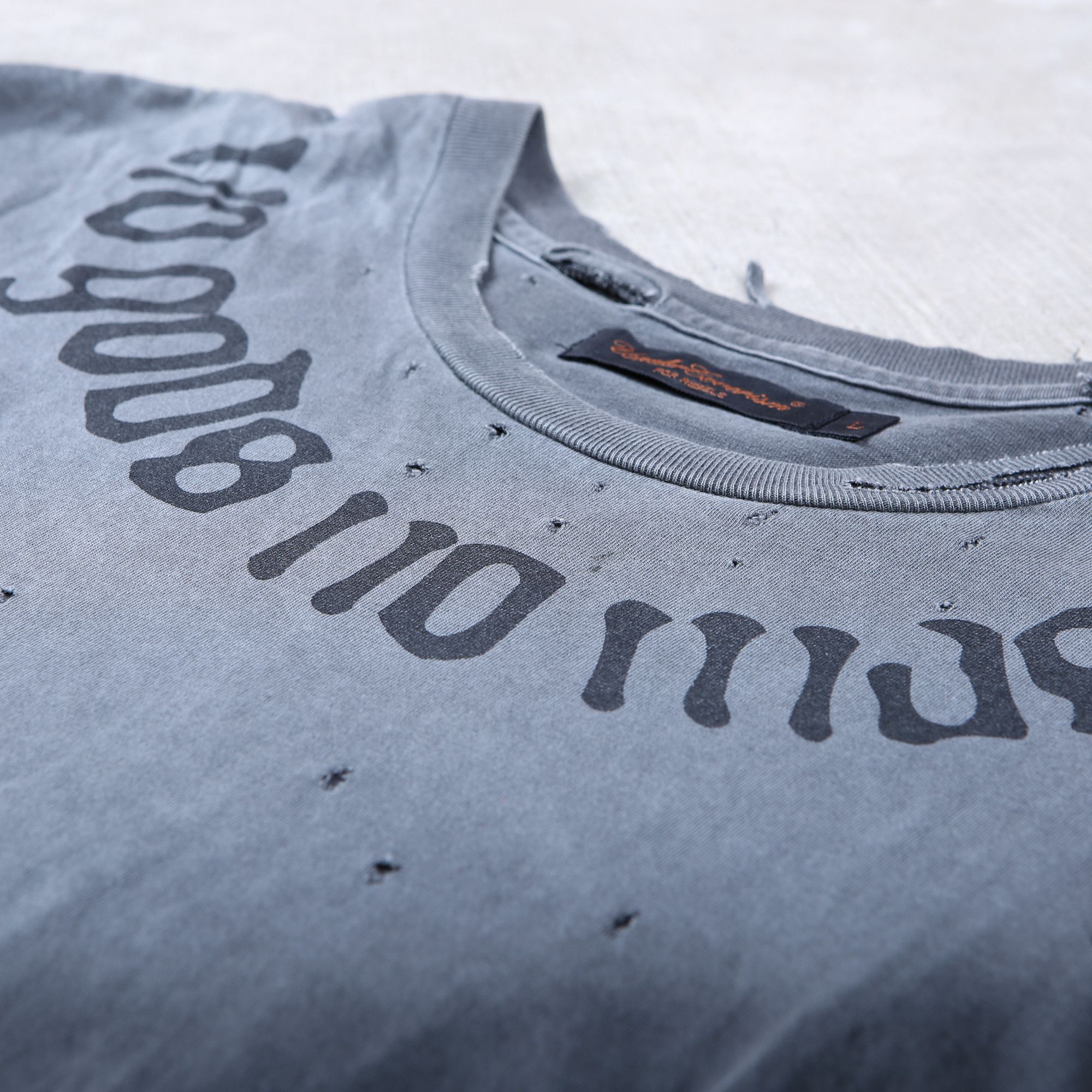 Jun Takahashi Undercover "No Gods No Master" Tee Size Large SS/03 "SCAB" Size US L / EU 52-54 / 3 - 4 Thumbnail