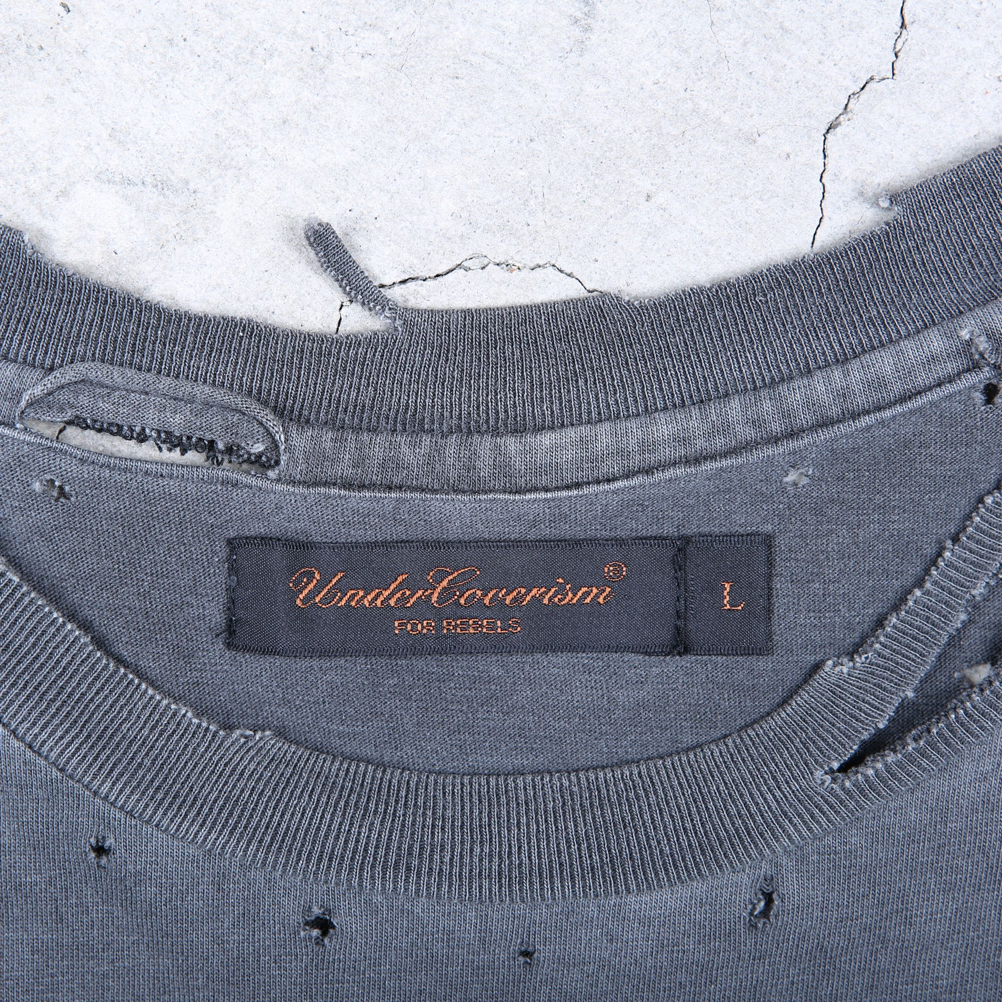 Jun Takahashi Undercover "No Gods No Master" Tee Size Large SS/03 "SCAB" Size US L / EU 52-54 / 3 - 2 Thumbnail