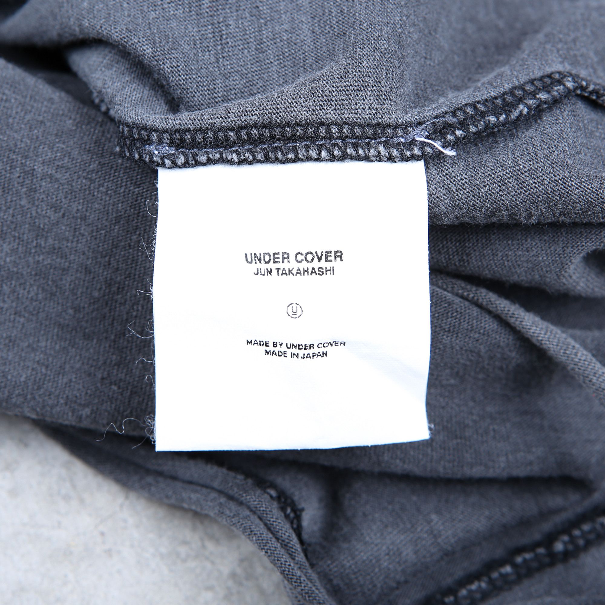 Jun Takahashi Undercover "No Gods No Master" Tee Size Large SS/03 "SCAB" Size US L / EU 52-54 / 3 - 16 Thumbnail