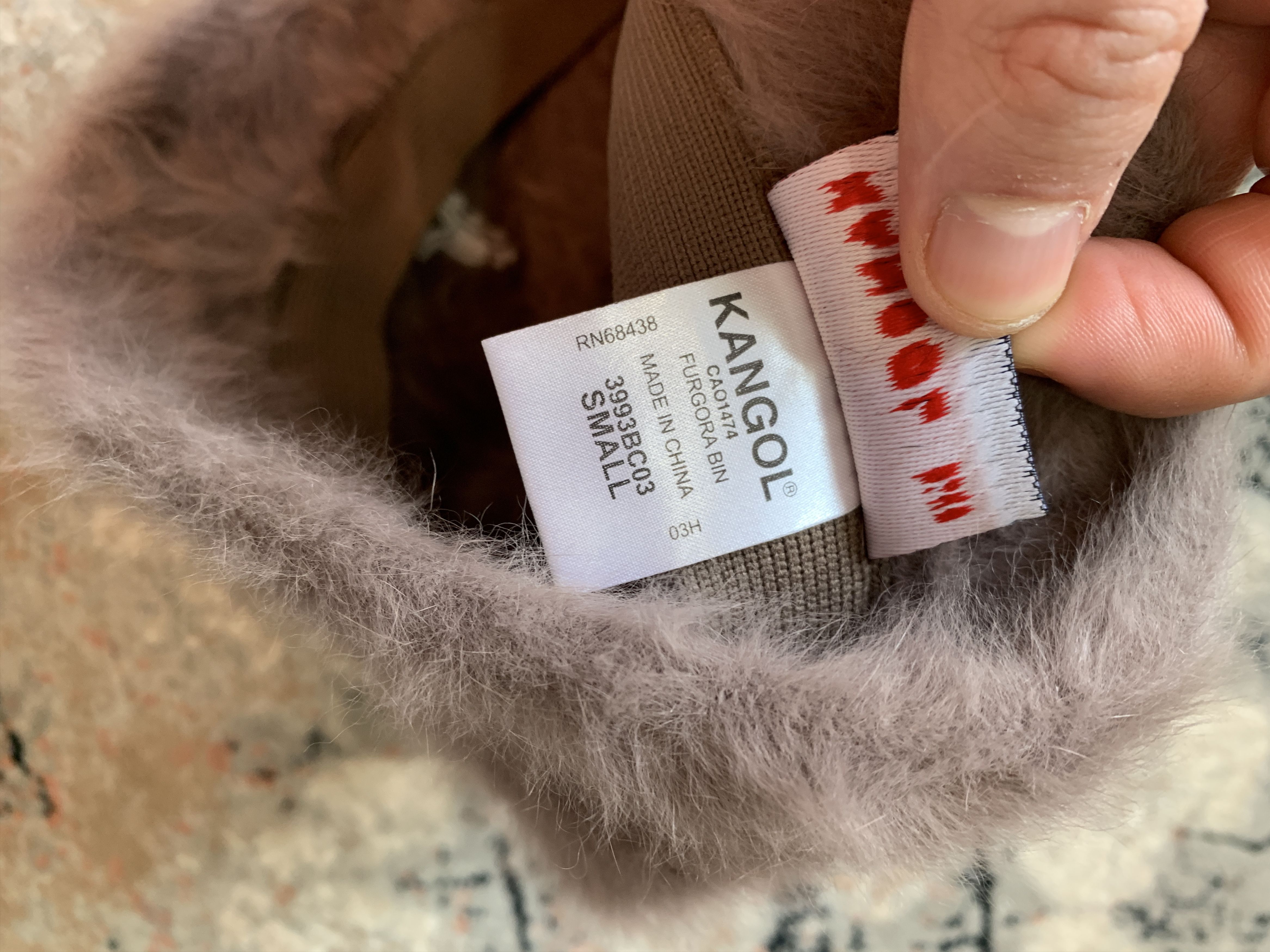 Kangol × Vintage Kangol Hat Small Size ONE SIZE - 7 Thumbnail