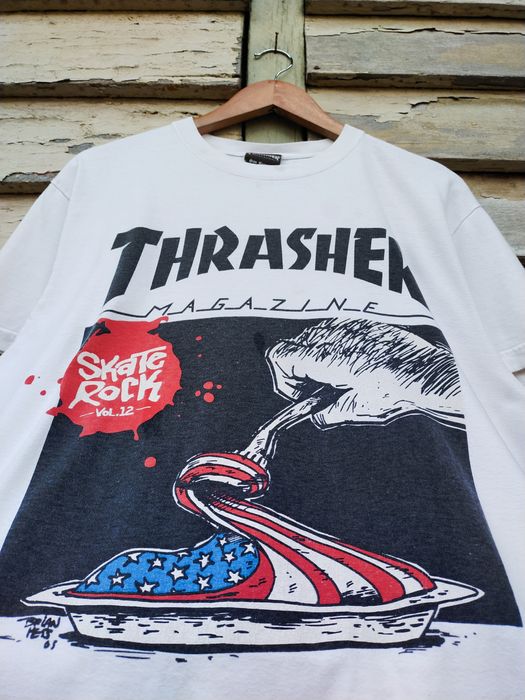 Vintage RARE VINTAGE 05 THRASHER SKATE ROCK VOL 12 | Grailed