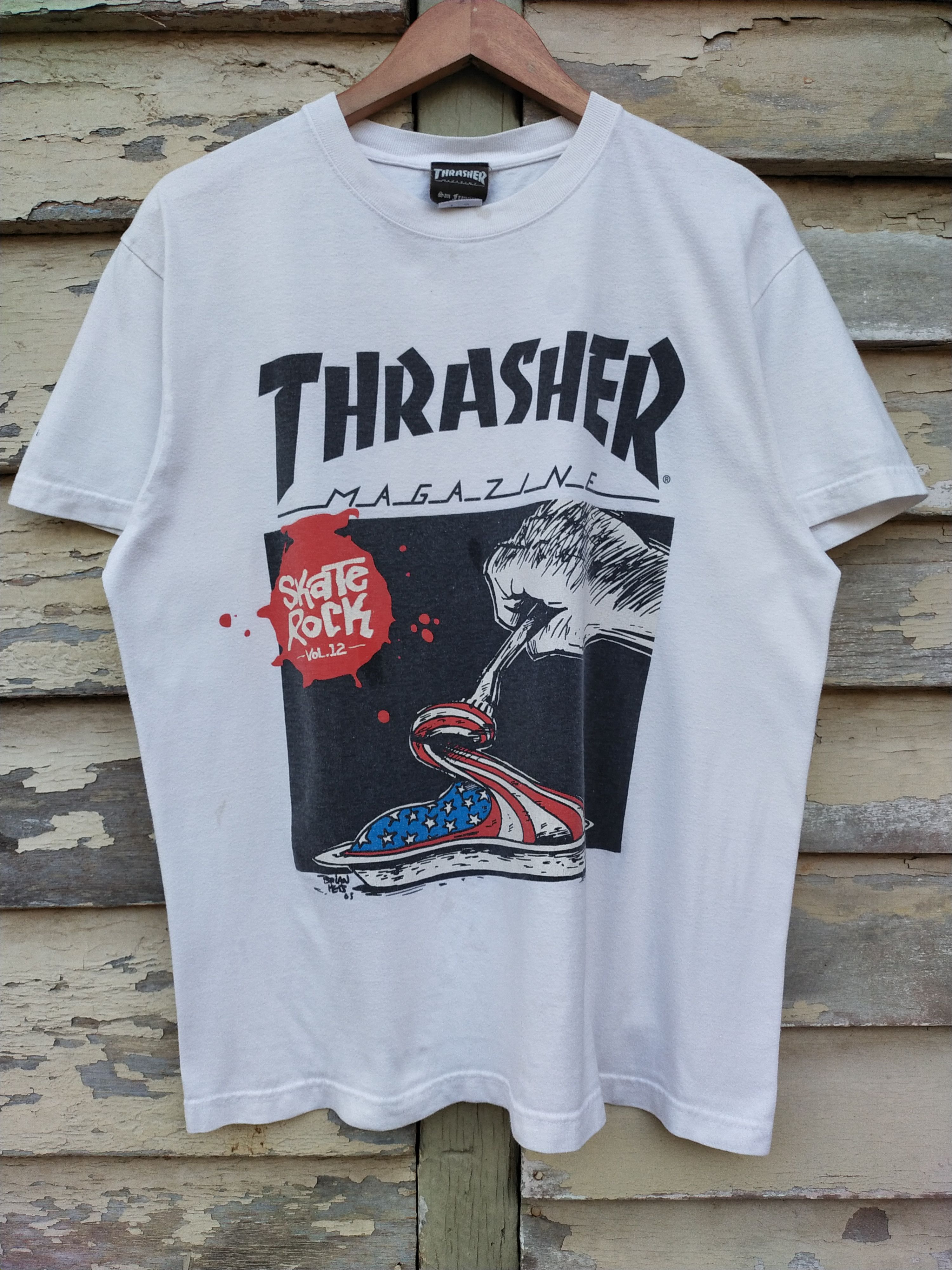 Vintage RARE VINTAGE 05 THRASHER SKATE ROCK VOL 12 | Grailed